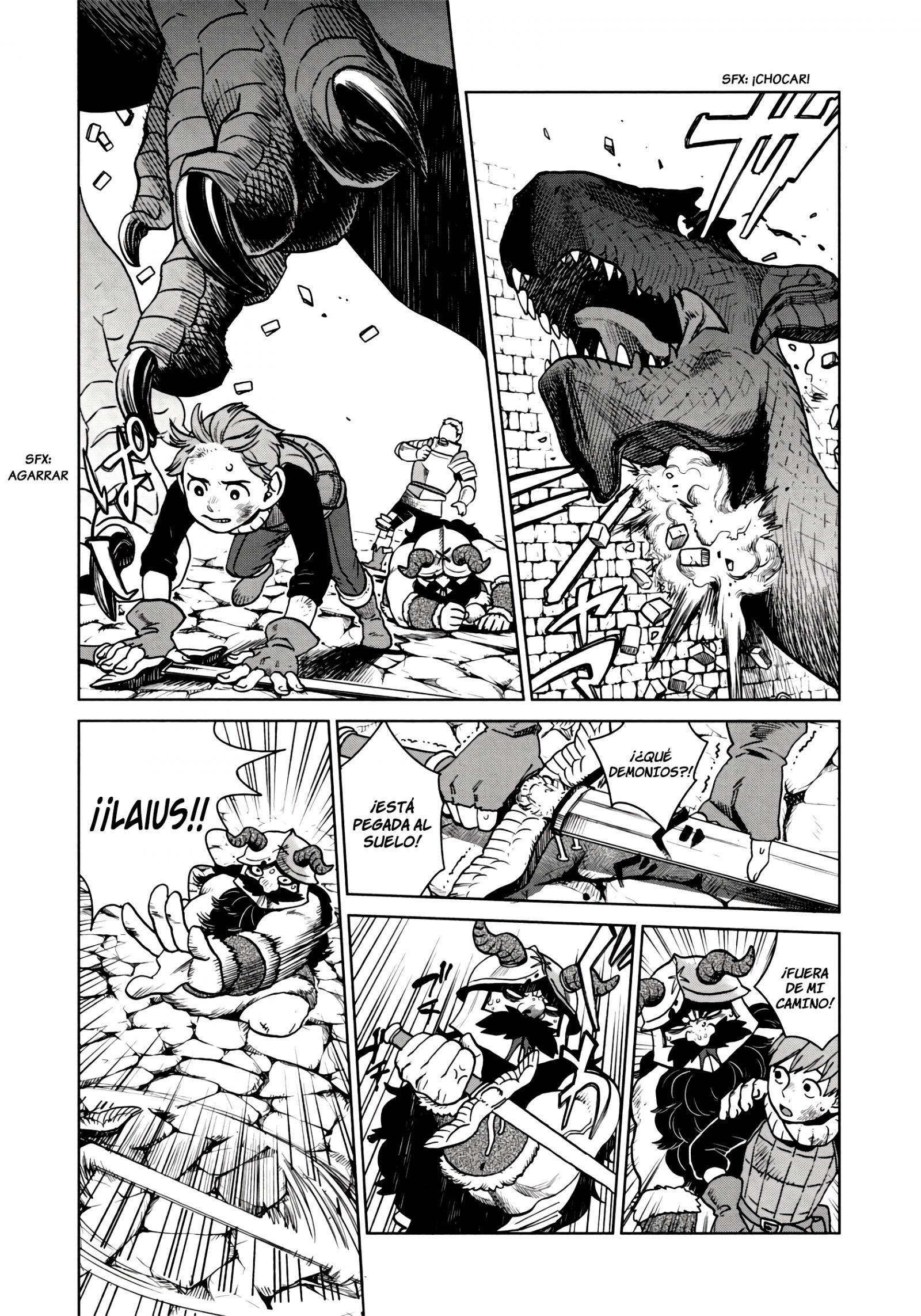 Read Dungeon Meshi (ES) Manga Online