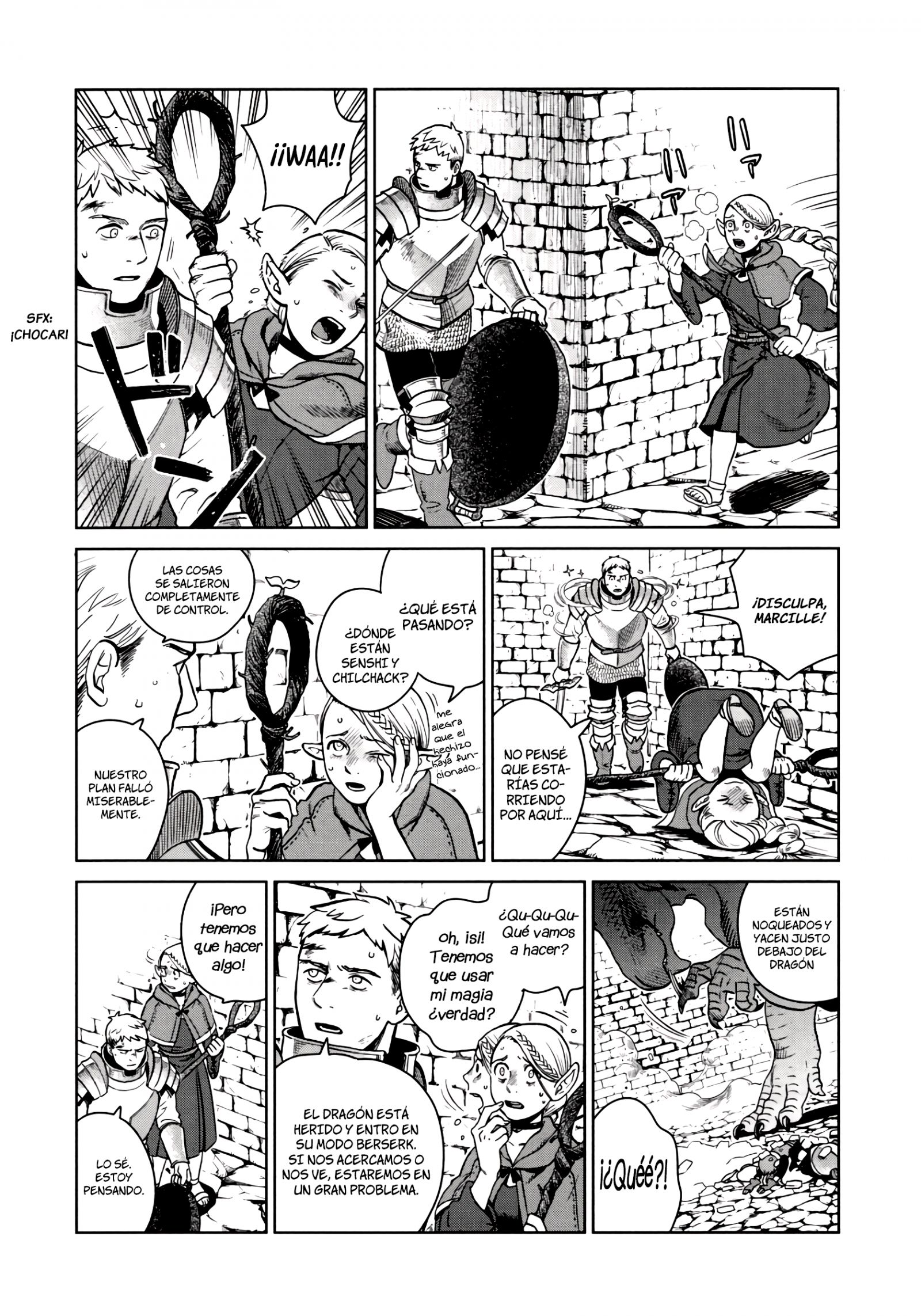Read Dungeon Meshi (ES) Manga Online