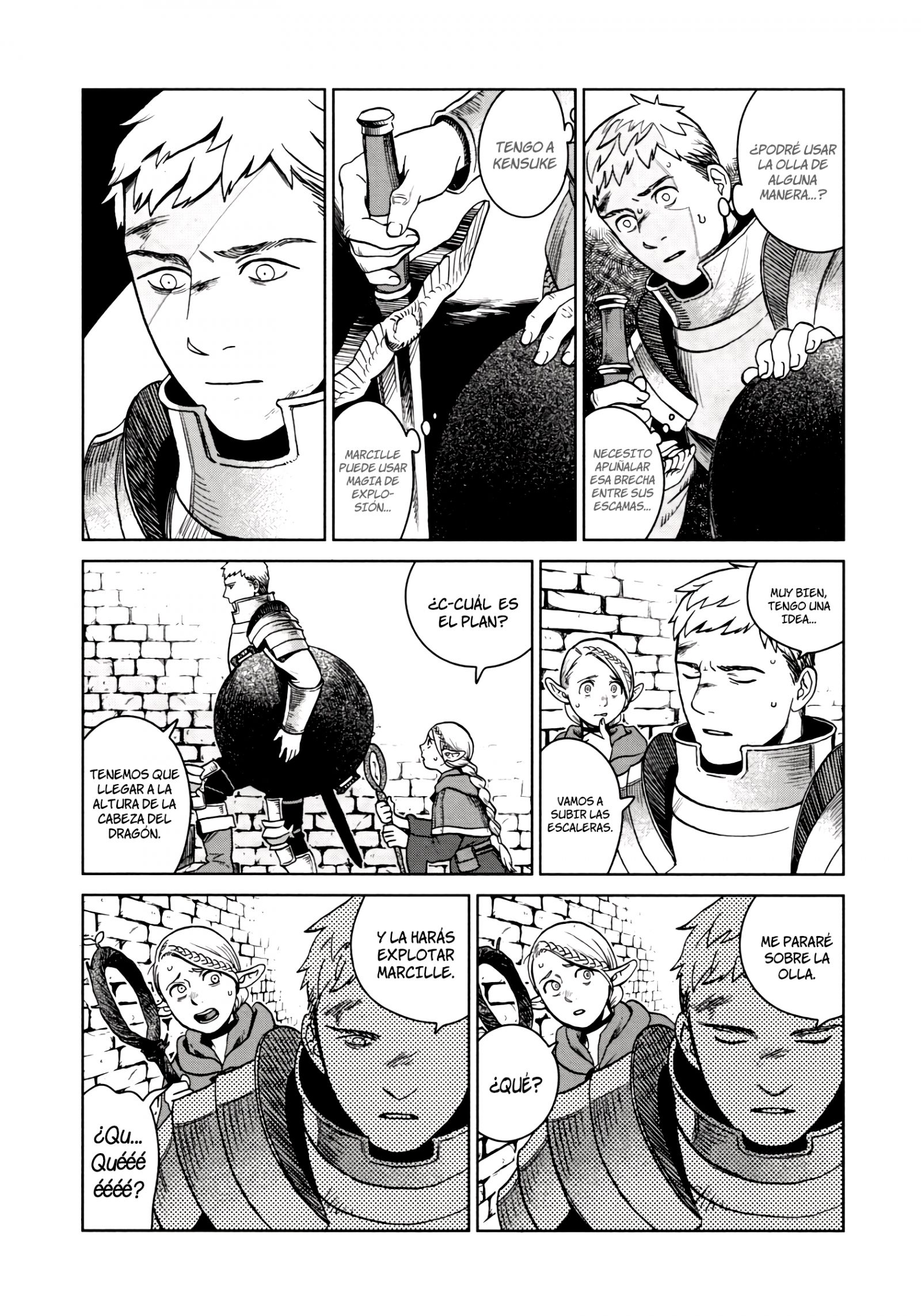 Read Dungeon Meshi (ES) Manga Online