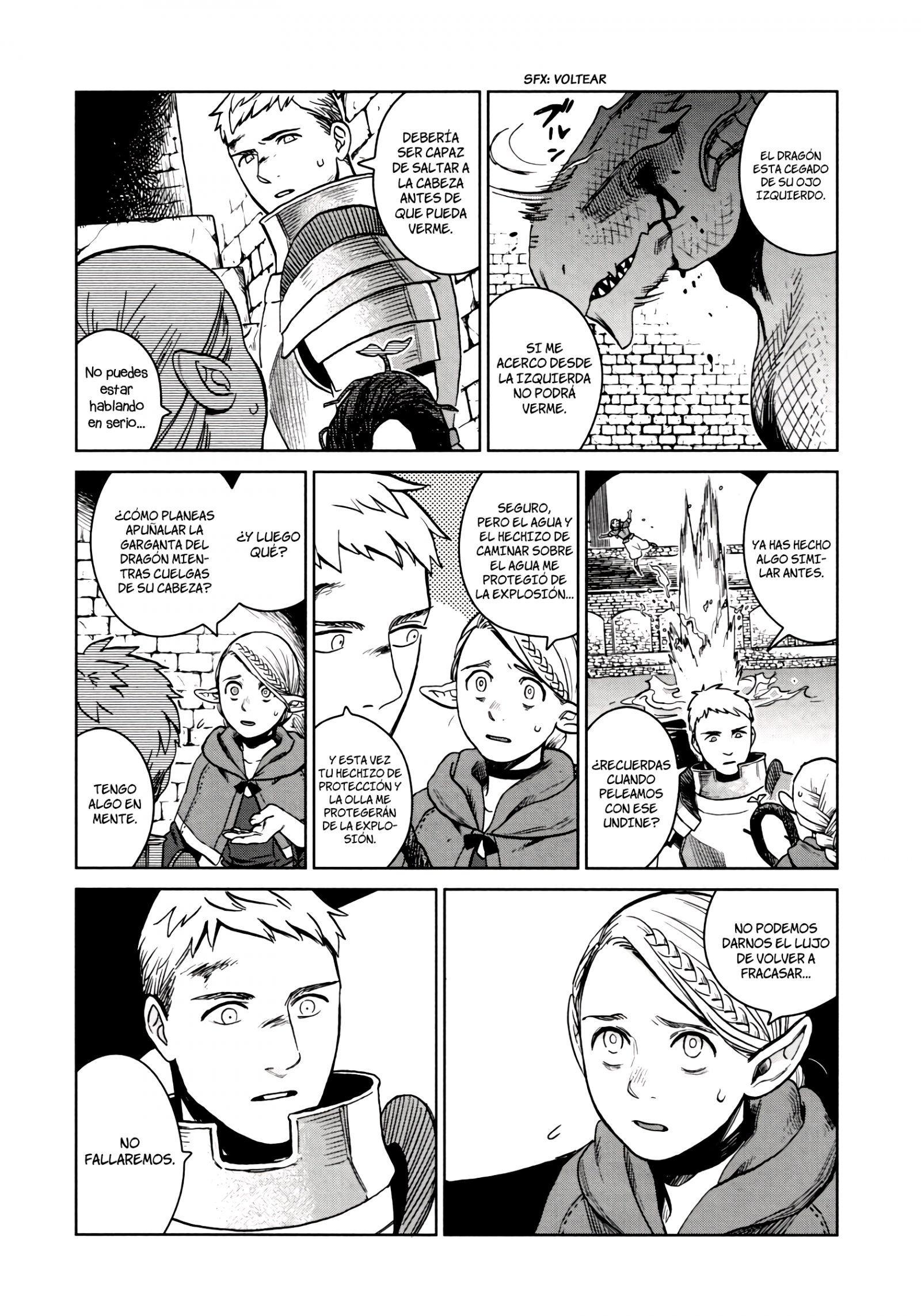 Read Dungeon Meshi (ES) Manga Online