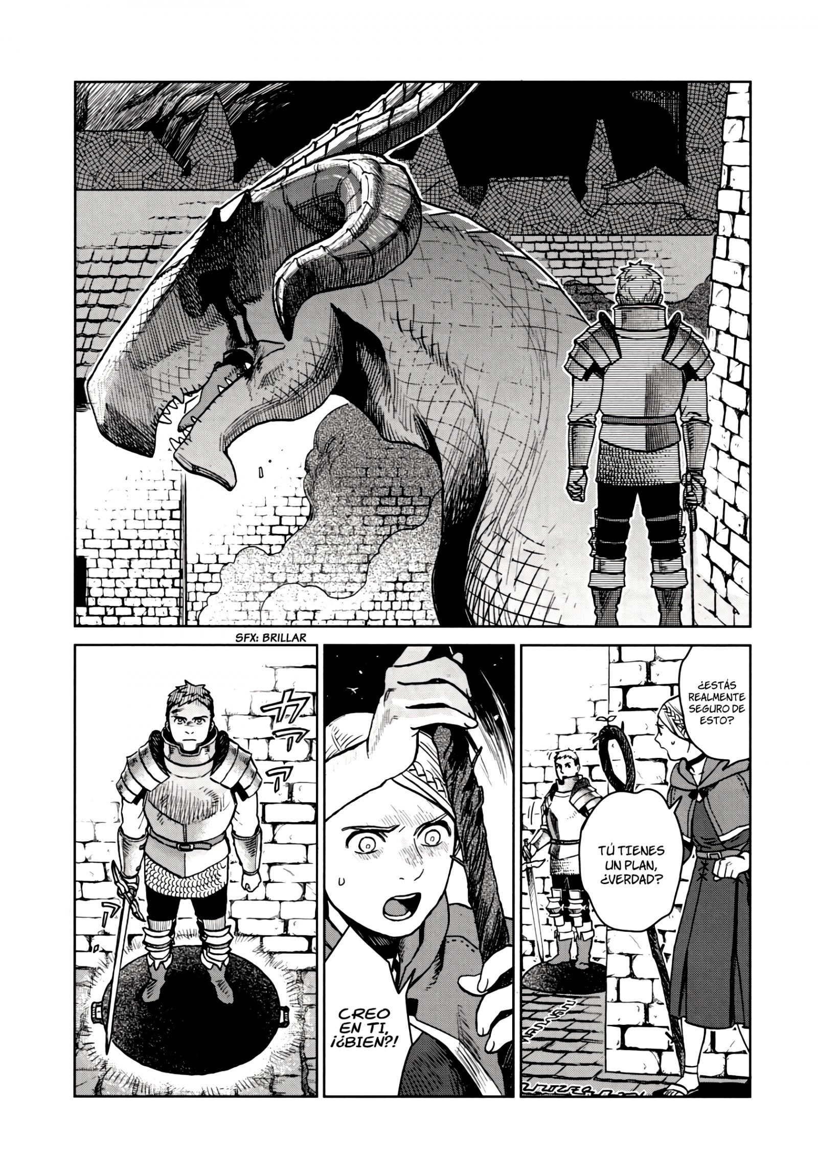 Read Dungeon Meshi (ES) Manga Online