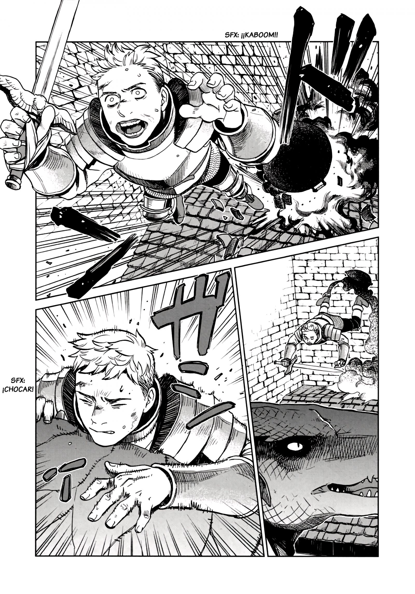 Read Dungeon Meshi (ES) Manga Online
