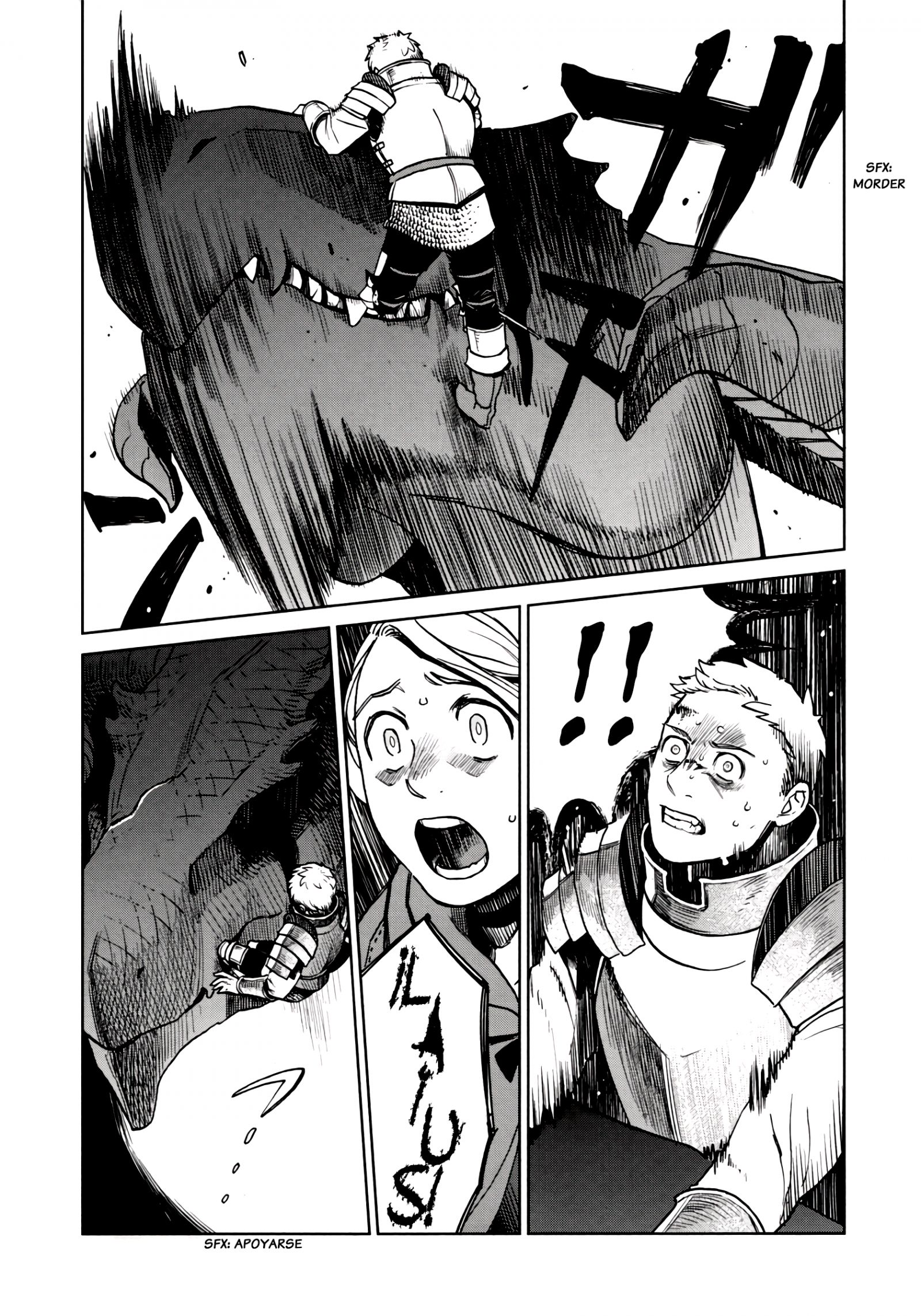 Read Dungeon Meshi (ES) Manga Online
