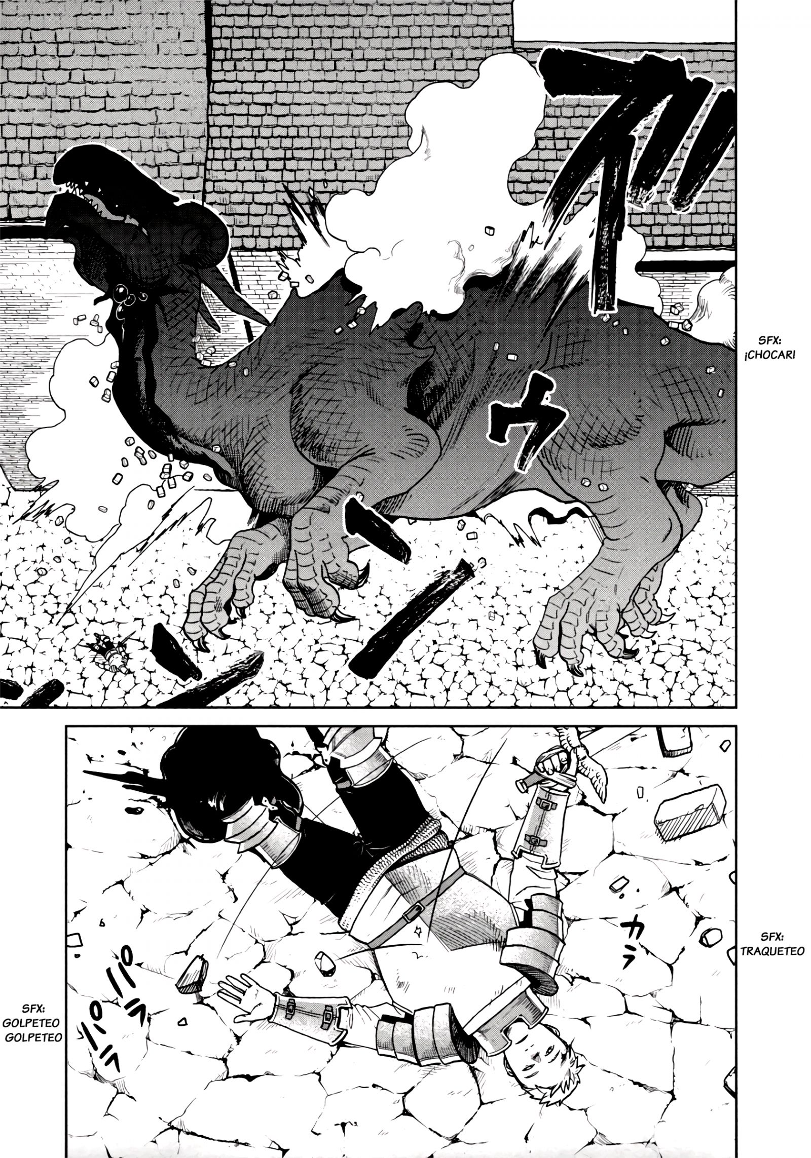 Read Dungeon Meshi (ES) Manga Online