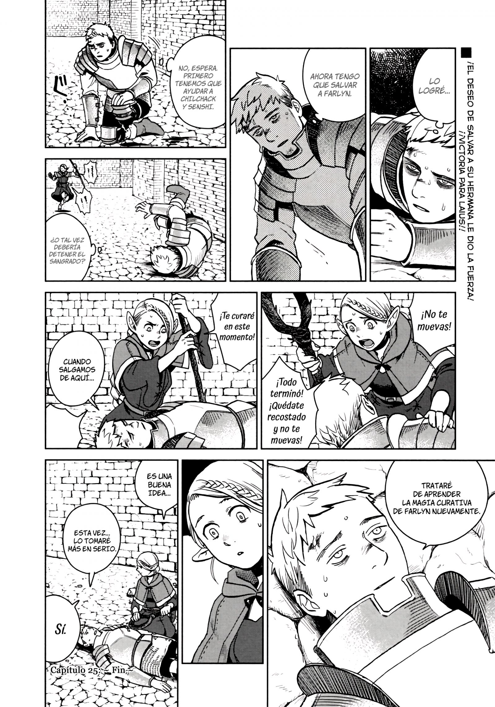 Read Dungeon Meshi (ES) Manga Online