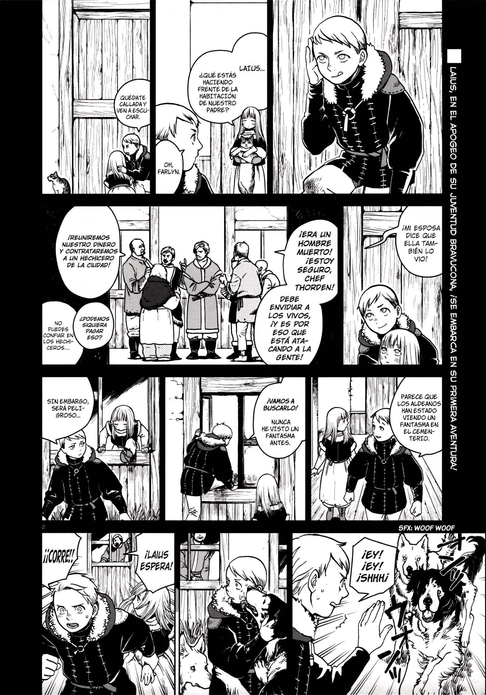 Read Dungeon Meshi (ES) Manga Online