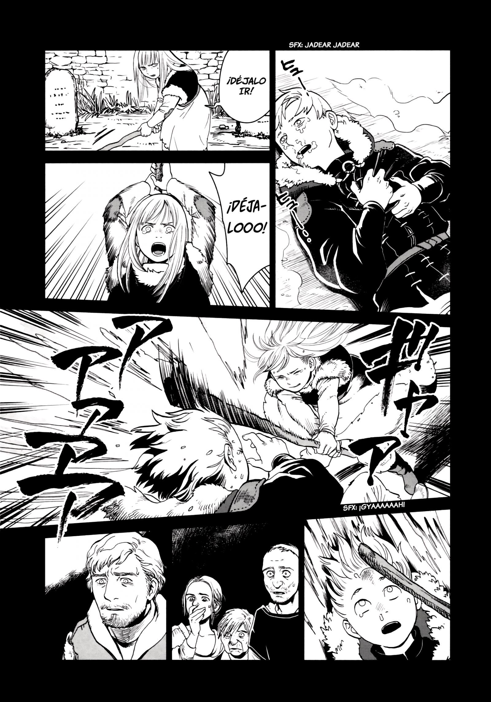 Read Dungeon Meshi (ES) Manga Online