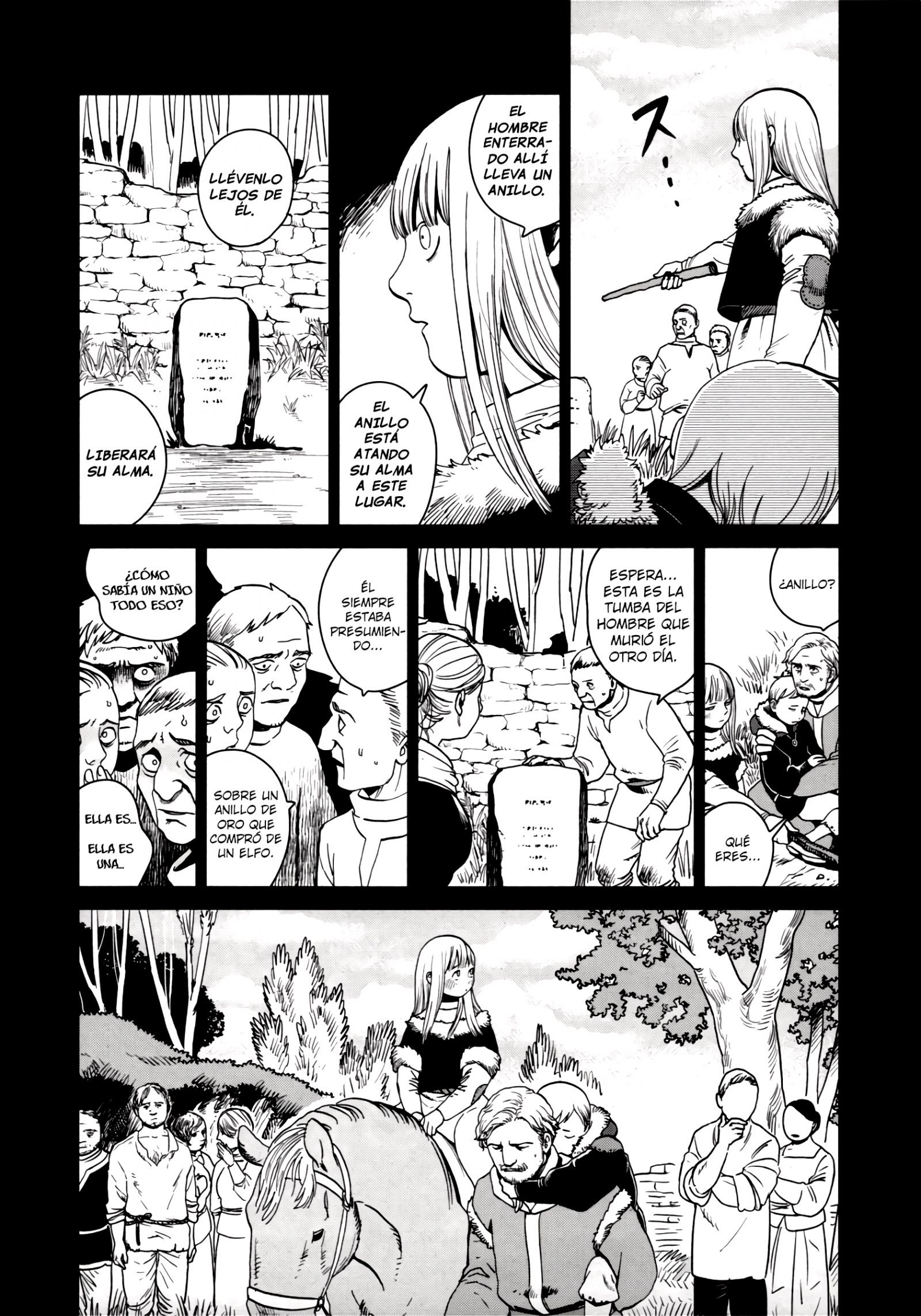 Read Dungeon Meshi (ES) Manga Online