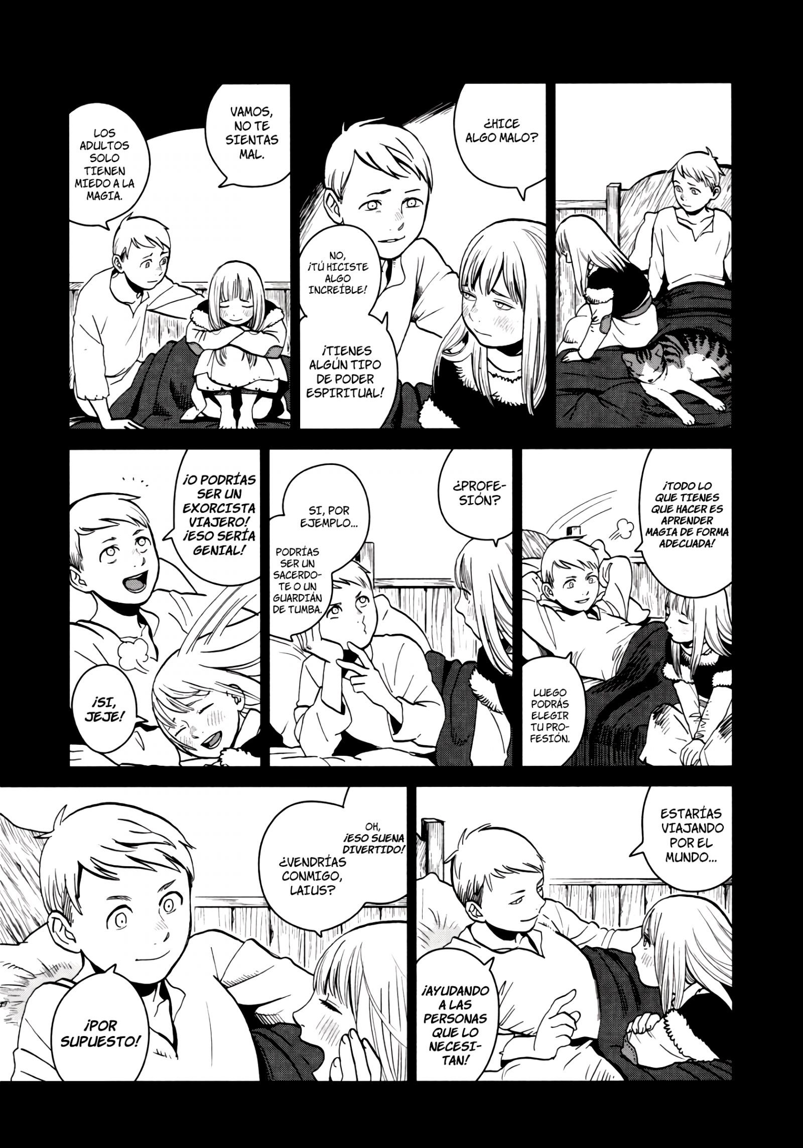 Read Dungeon Meshi (ES) Manga Online