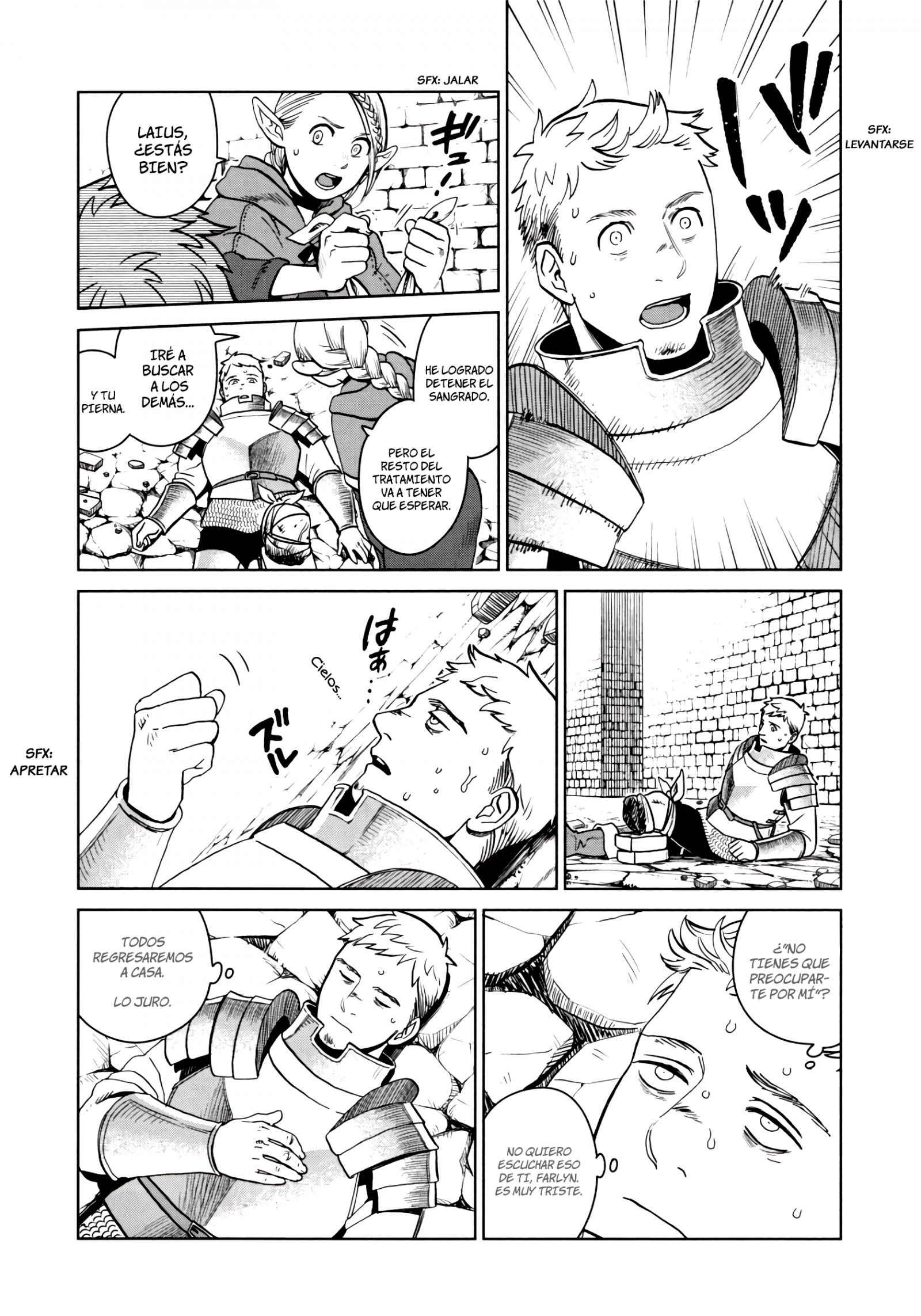 Read Dungeon Meshi (ES) Manga Online