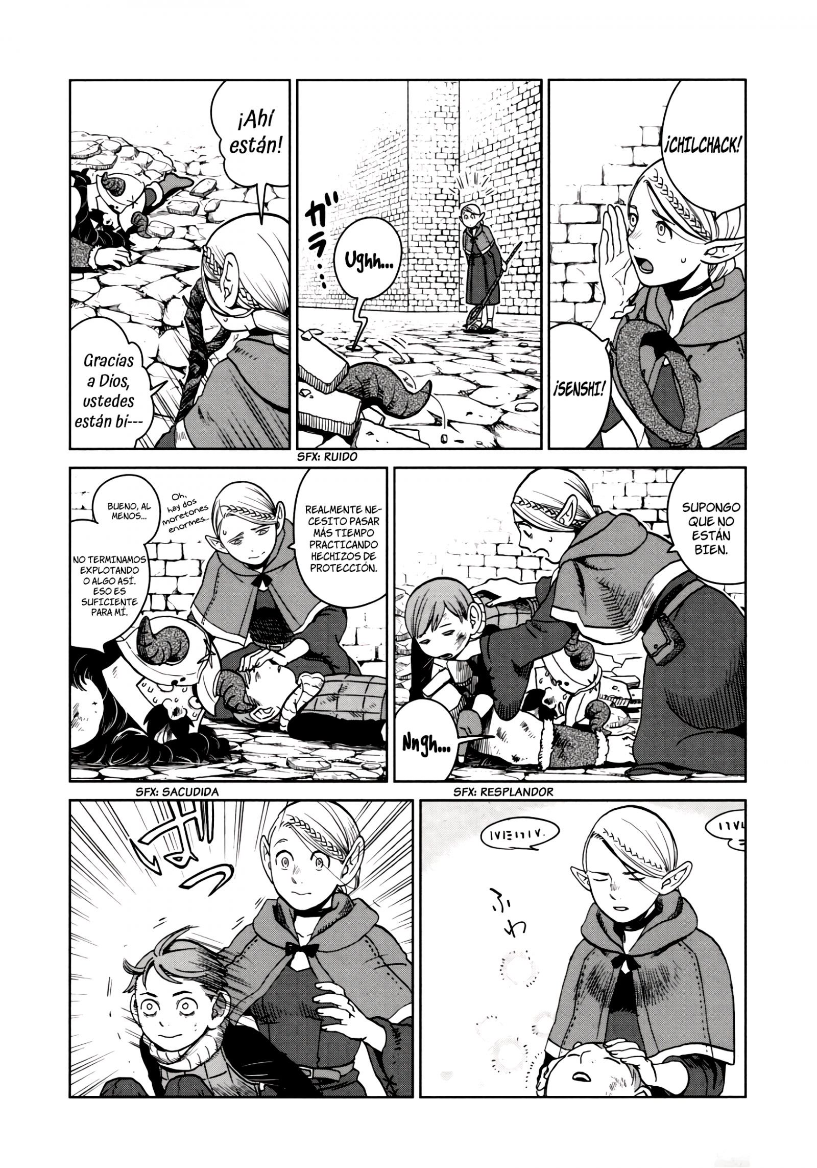 Read Dungeon Meshi (ES) Manga Online
