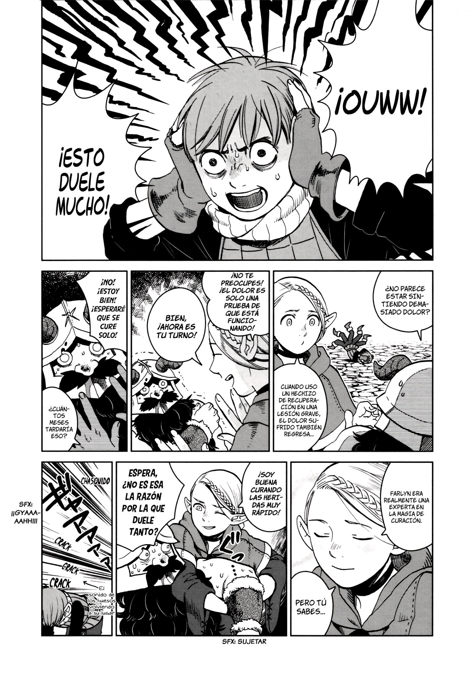 Read Dungeon Meshi (ES) Manga Online