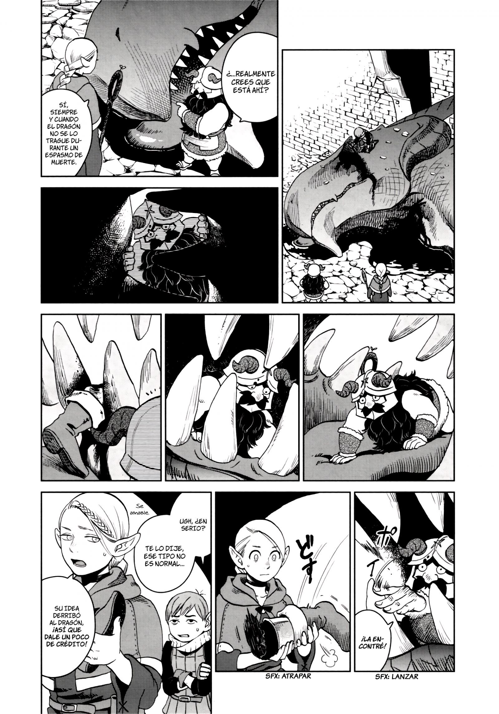 Read Dungeon Meshi (ES) Manga Online