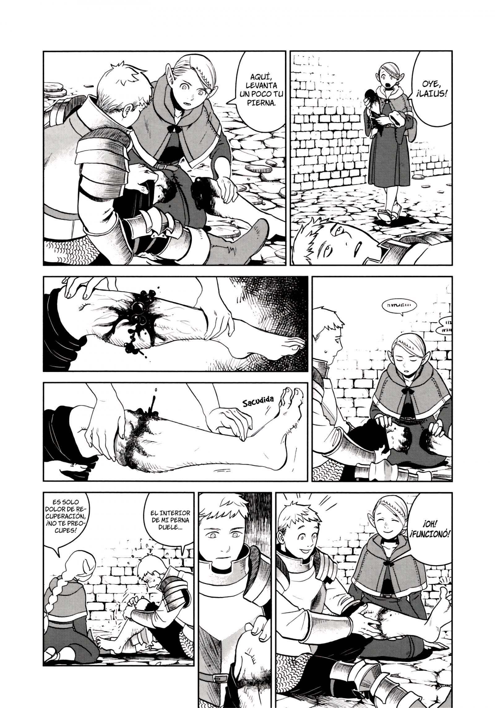 Read Dungeon Meshi (ES) Manga Online