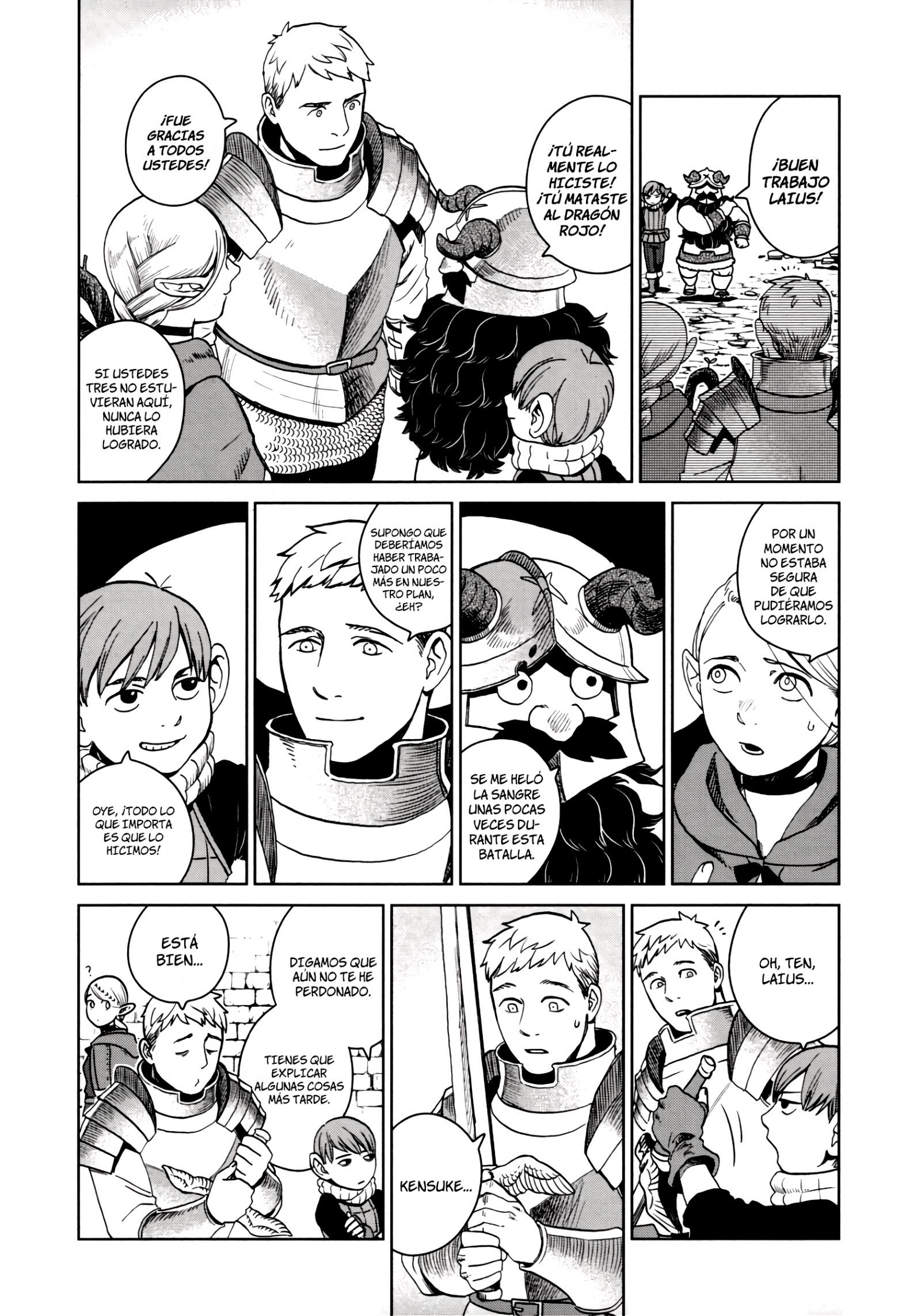 Read Dungeon Meshi (ES) Manga Online