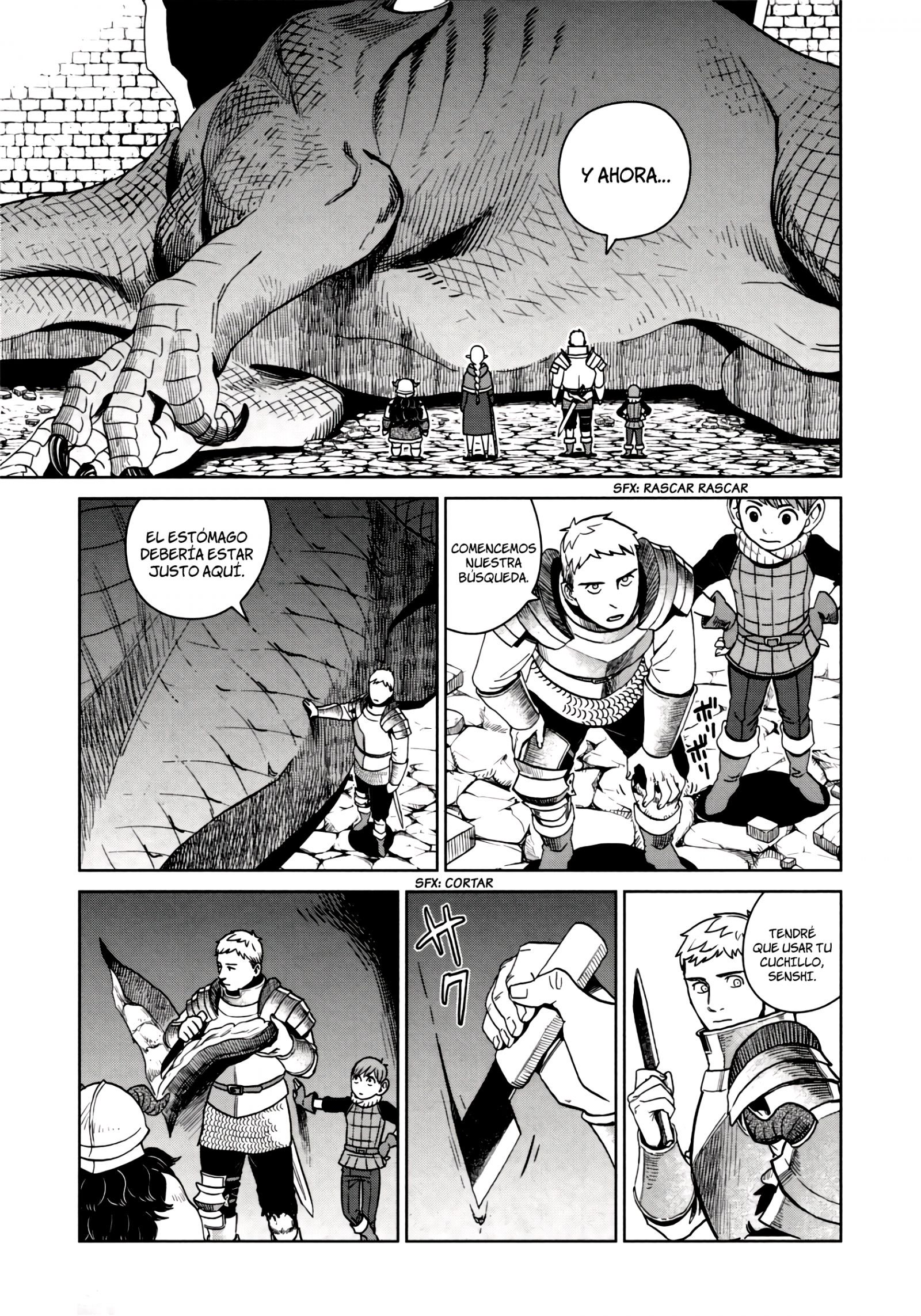 Read Dungeon Meshi (ES) Manga Online