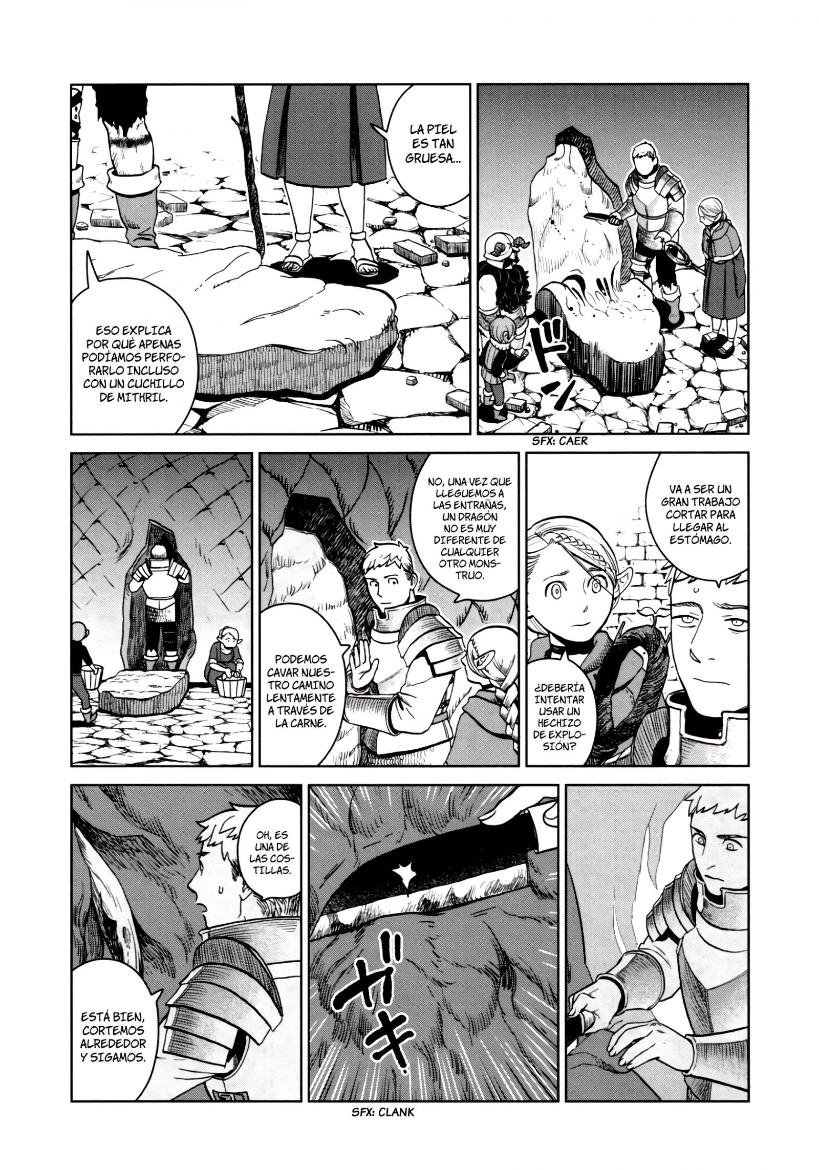 Read Dungeon Meshi (ES) Manga Online