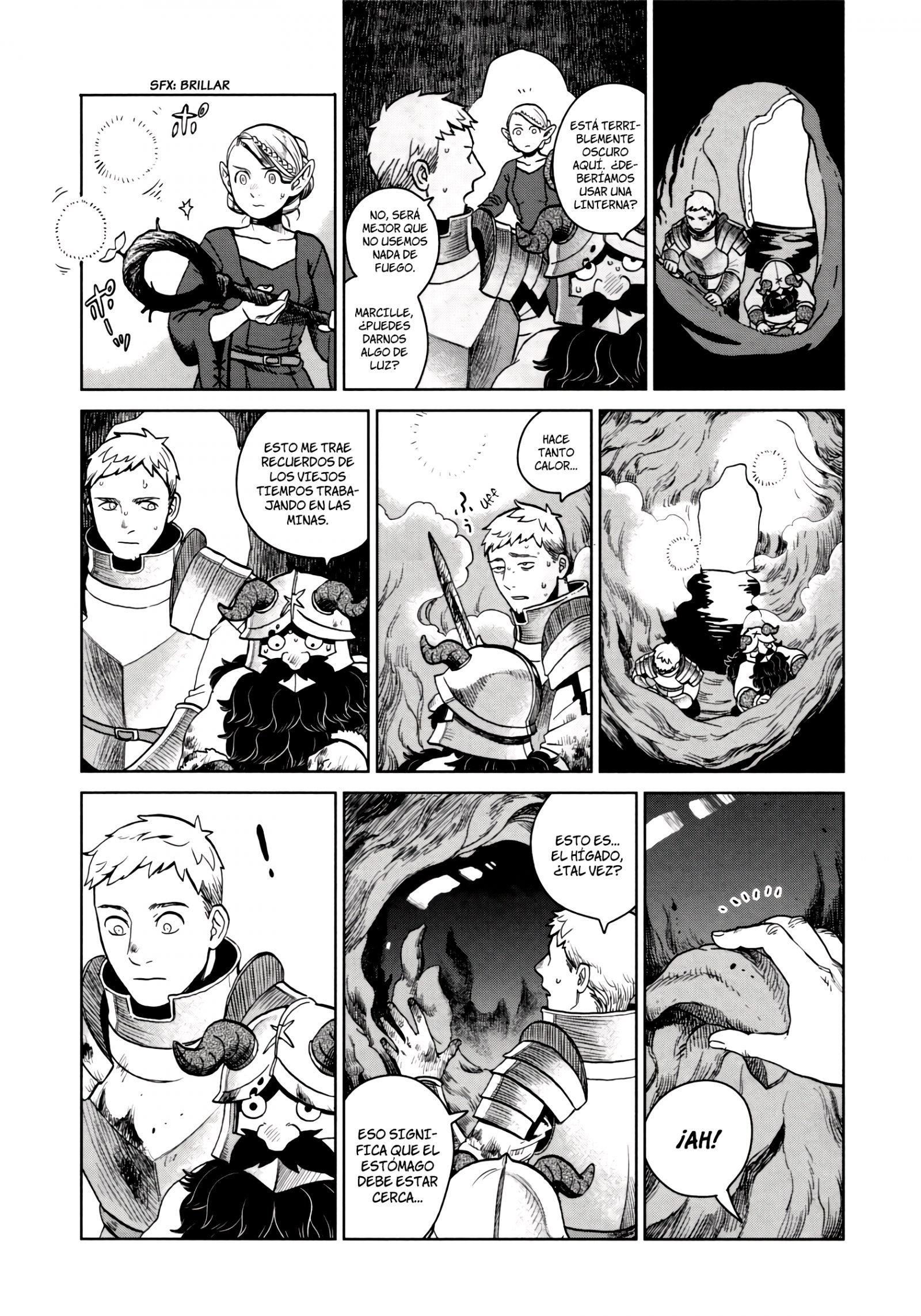 Read Dungeon Meshi (ES) Manga Online
