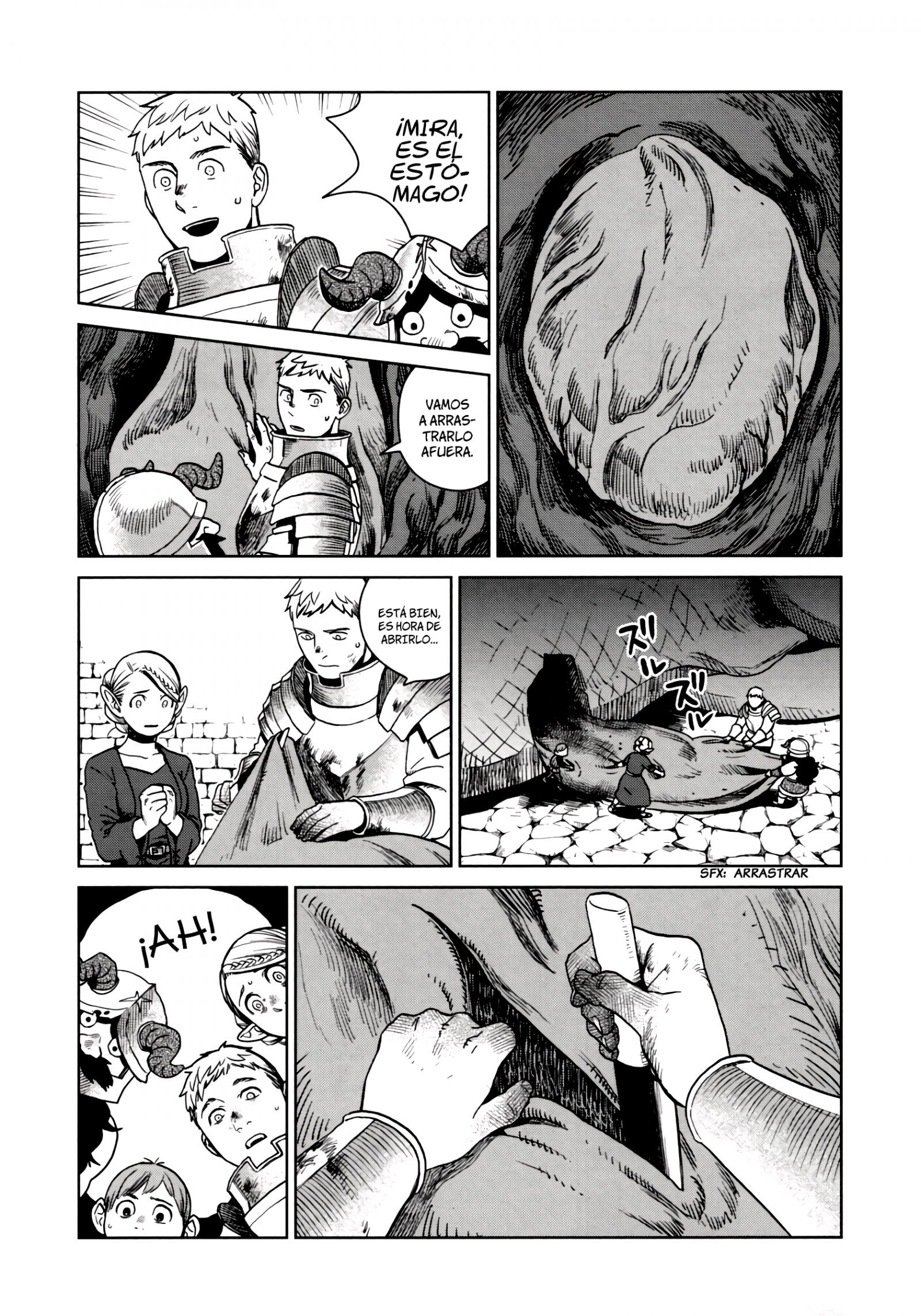 Read Dungeon Meshi (ES) Manga Online