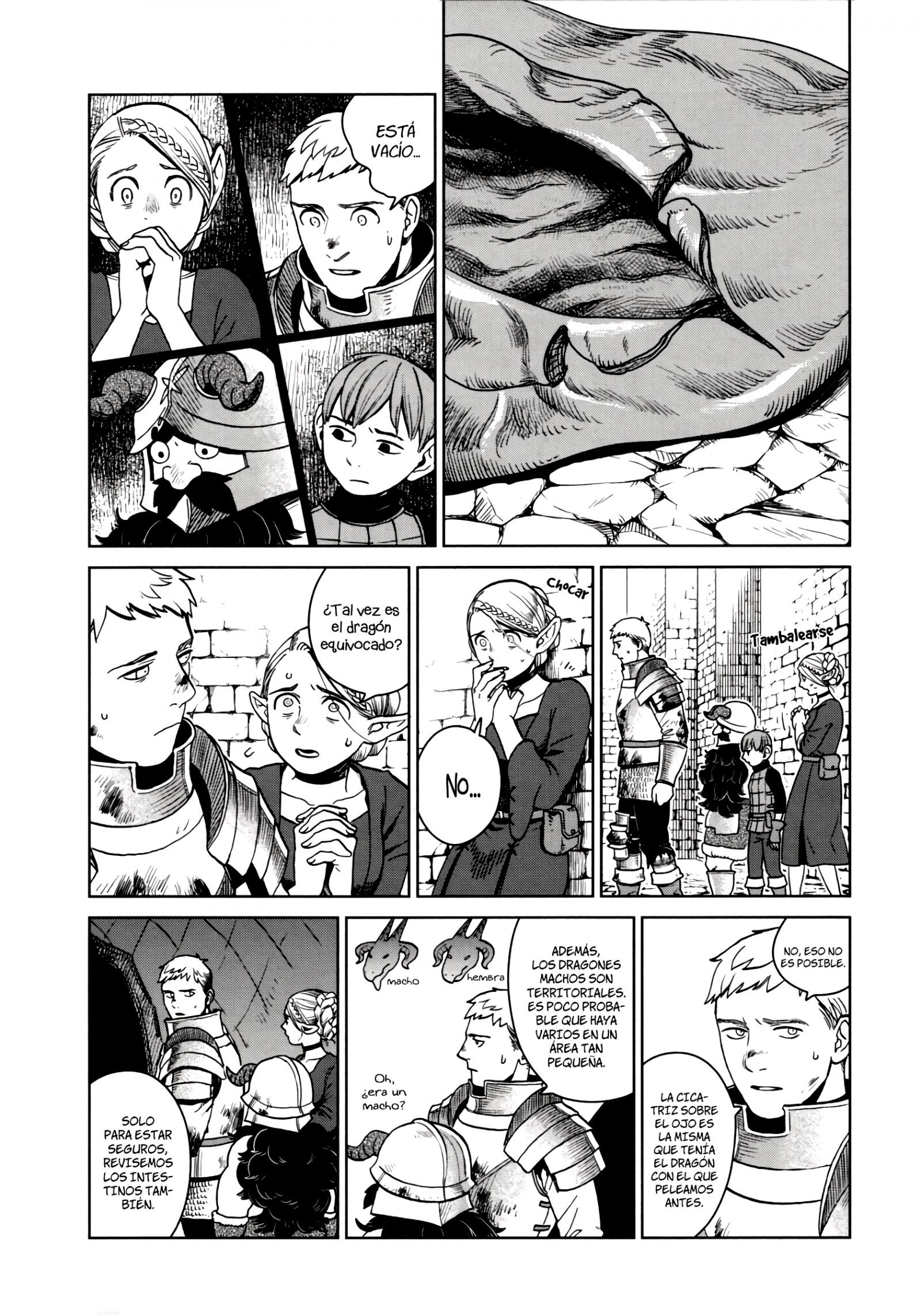 Read Dungeon Meshi (ES) Manga Online