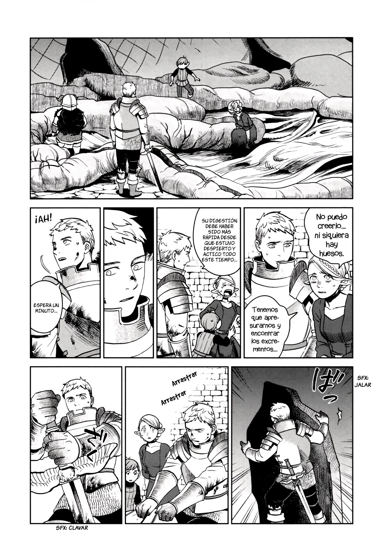 Read Dungeon Meshi (ES) Manga Online