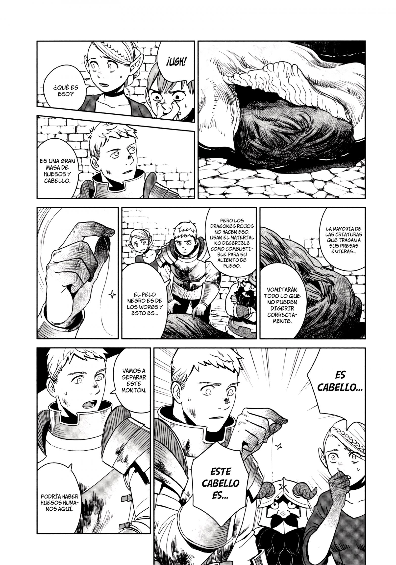 Read Dungeon Meshi (ES) Manga Online