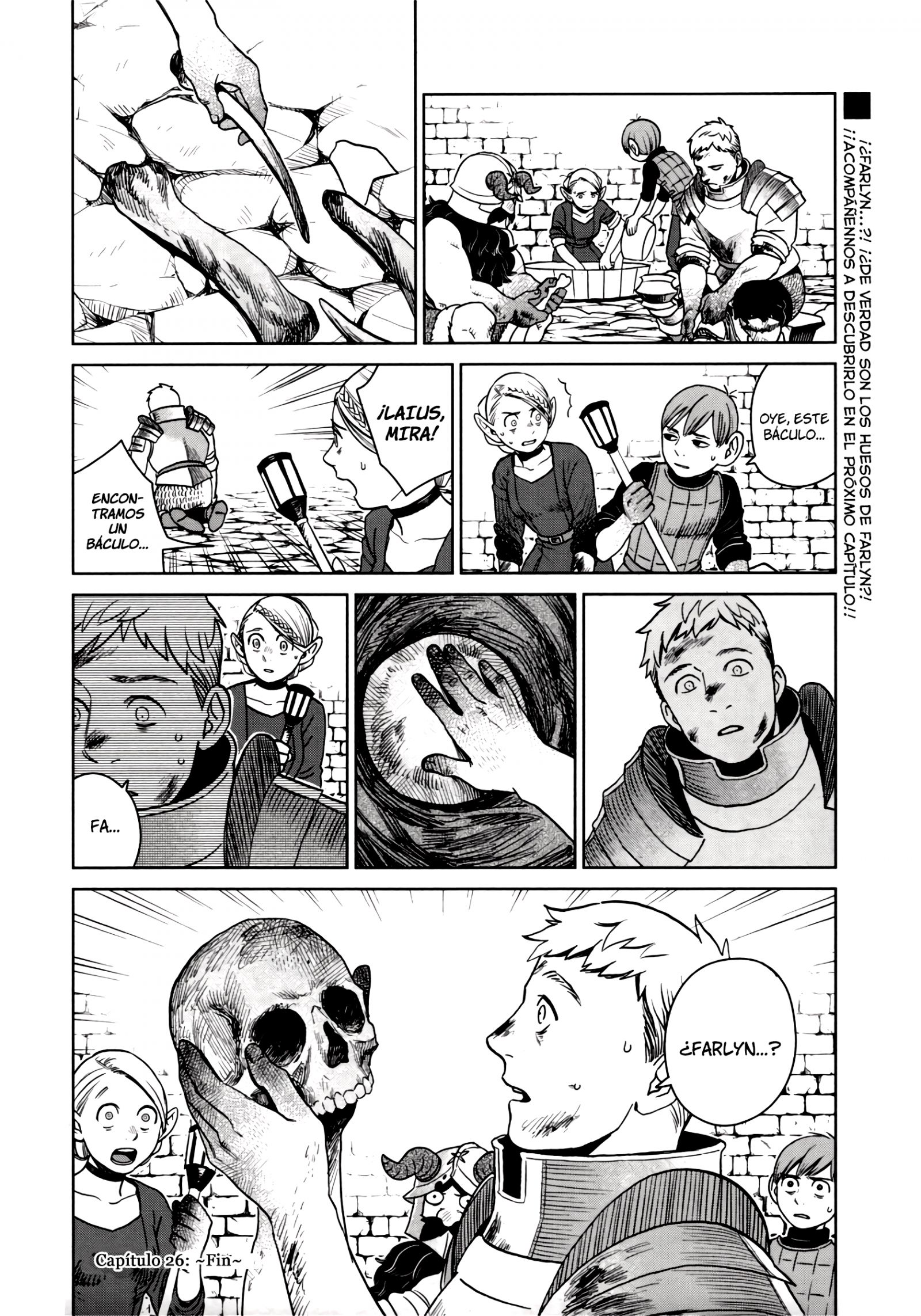 Read Dungeon Meshi (ES) Manga Online
