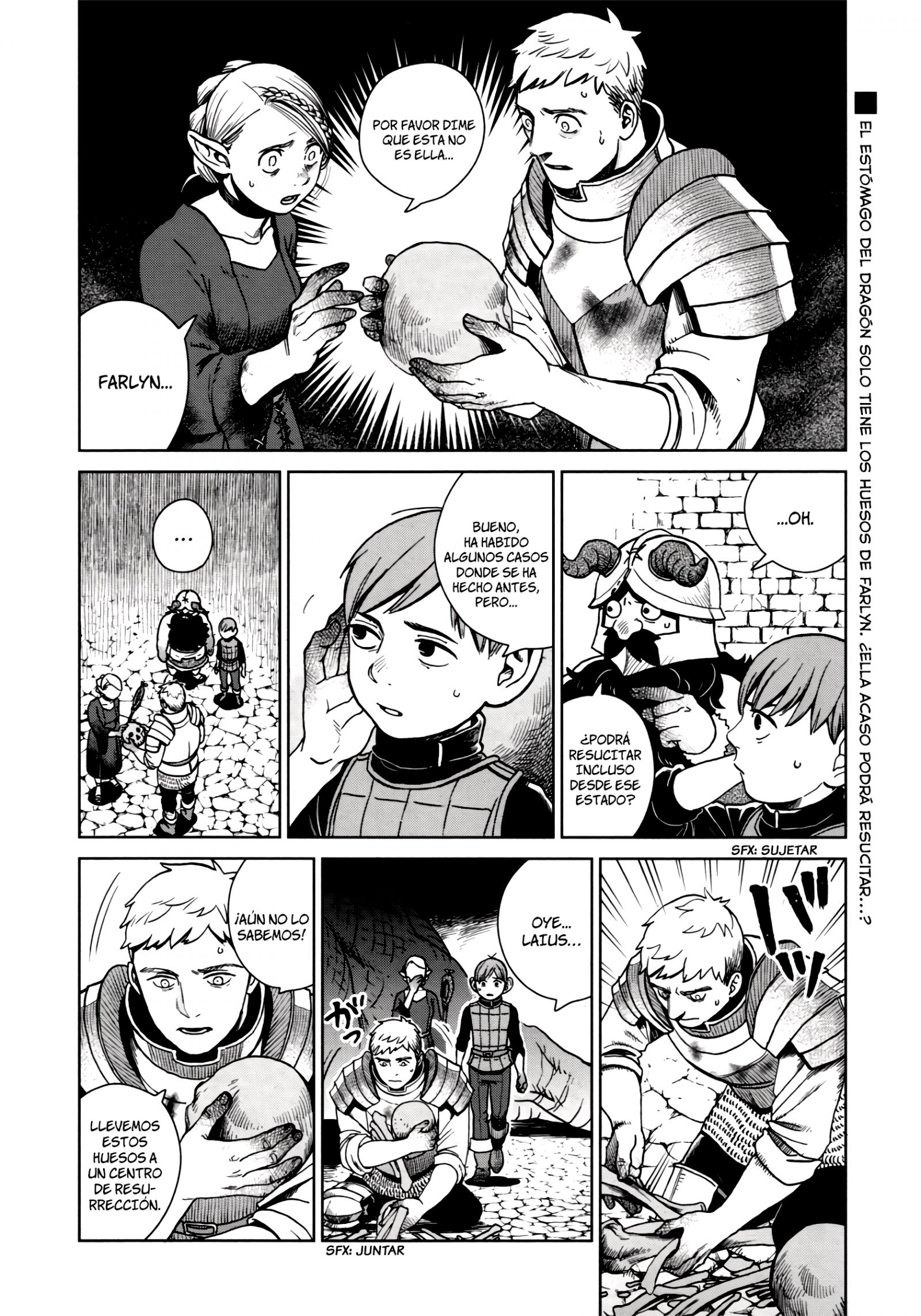 Read Dungeon Meshi (ES) Manga Online