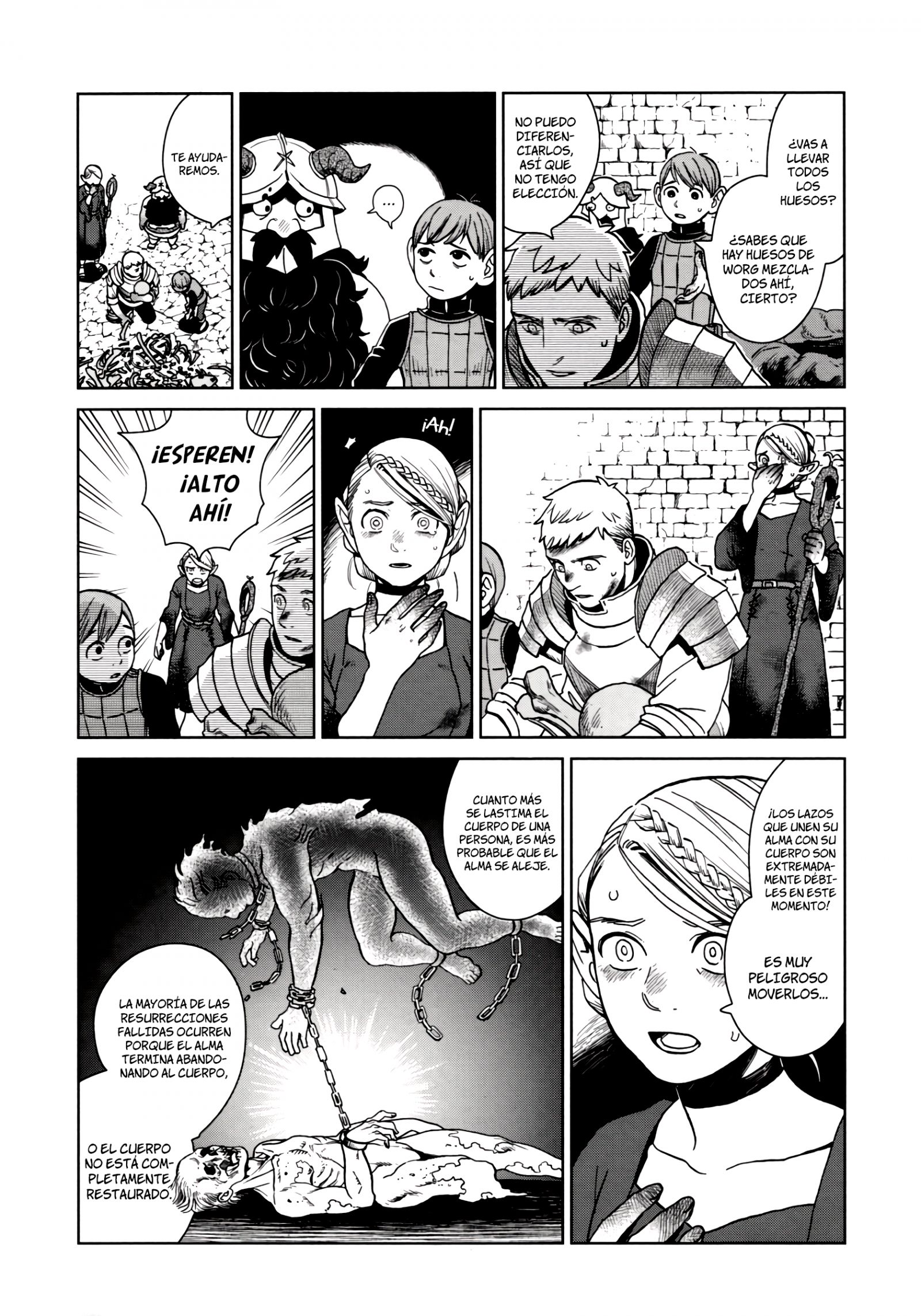 Read Dungeon Meshi (ES) Manga Online