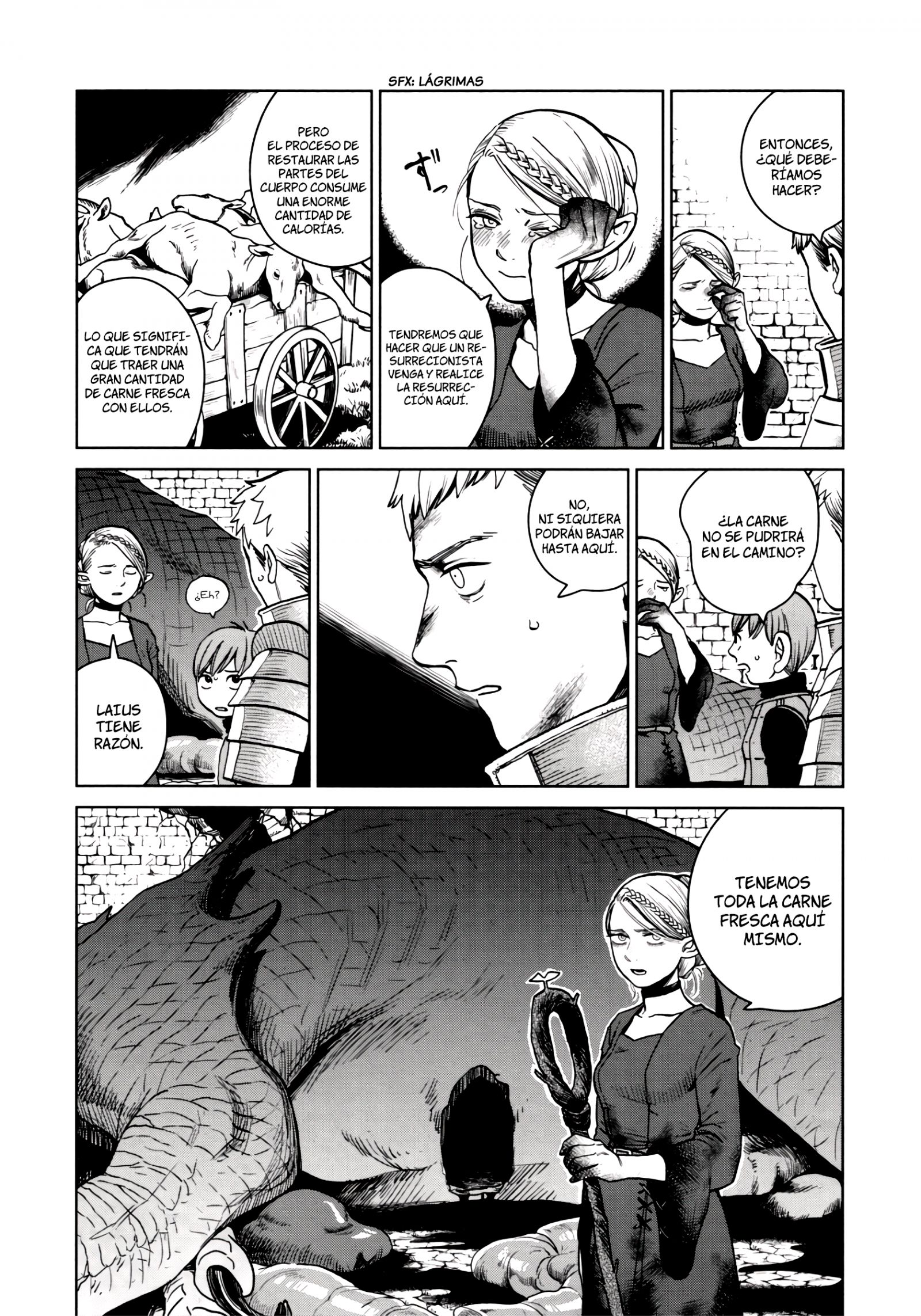 Read Dungeon Meshi (ES) Manga Online