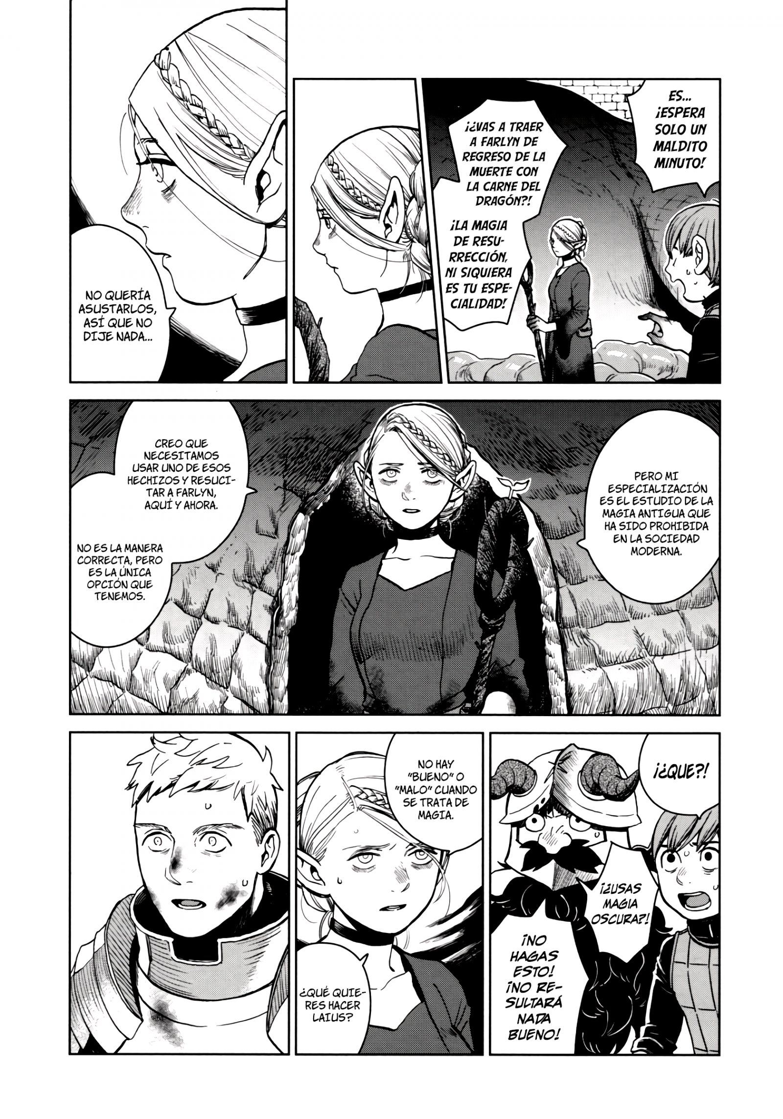 Read Dungeon Meshi (ES) Manga Online