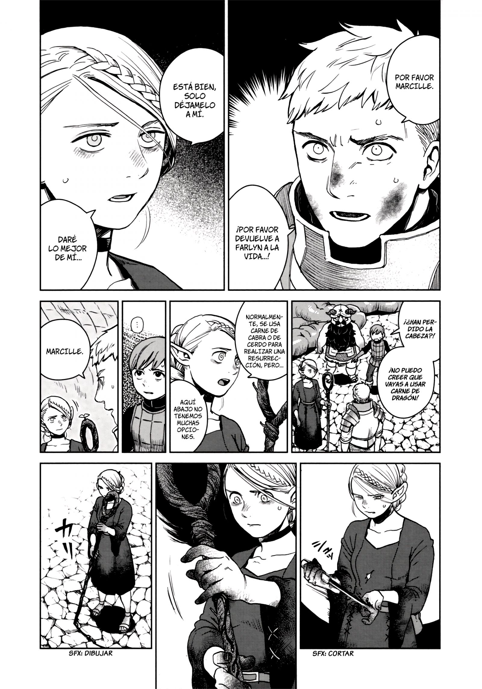 Read Dungeon Meshi (ES) Manga Online