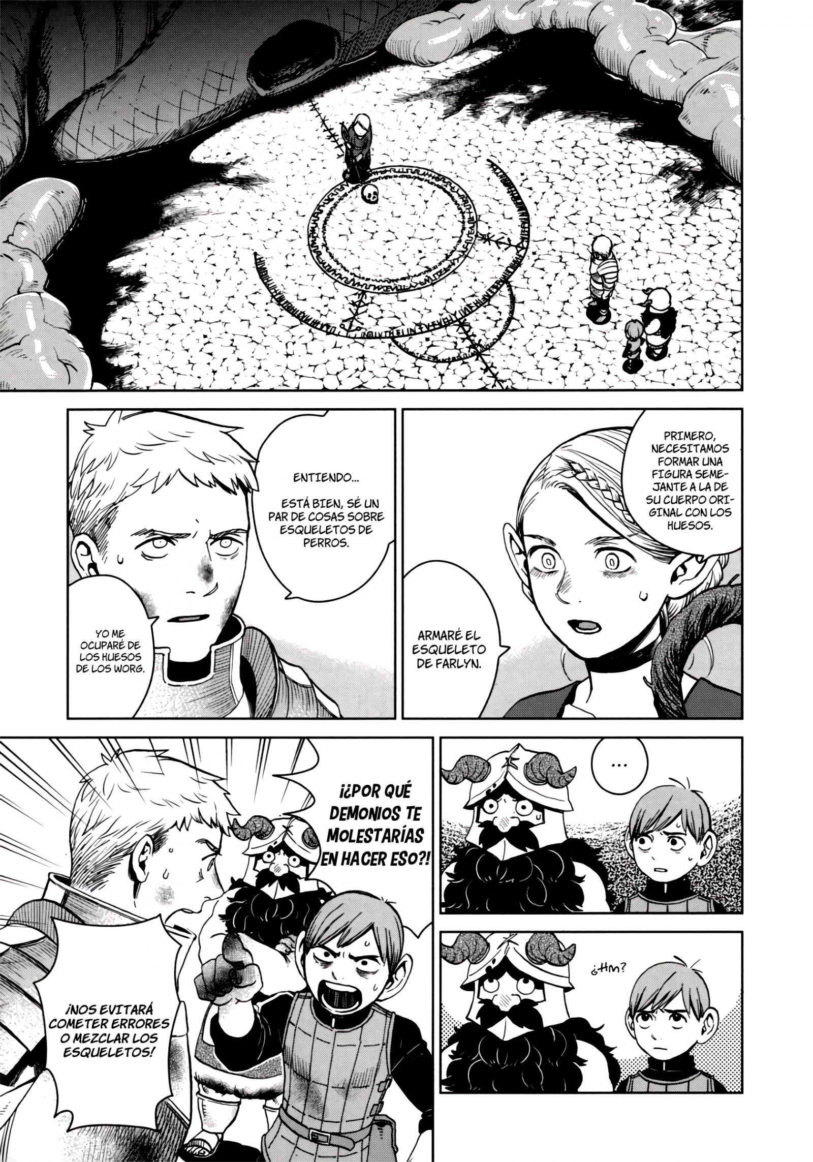 Read Dungeon Meshi (ES) Manga Online