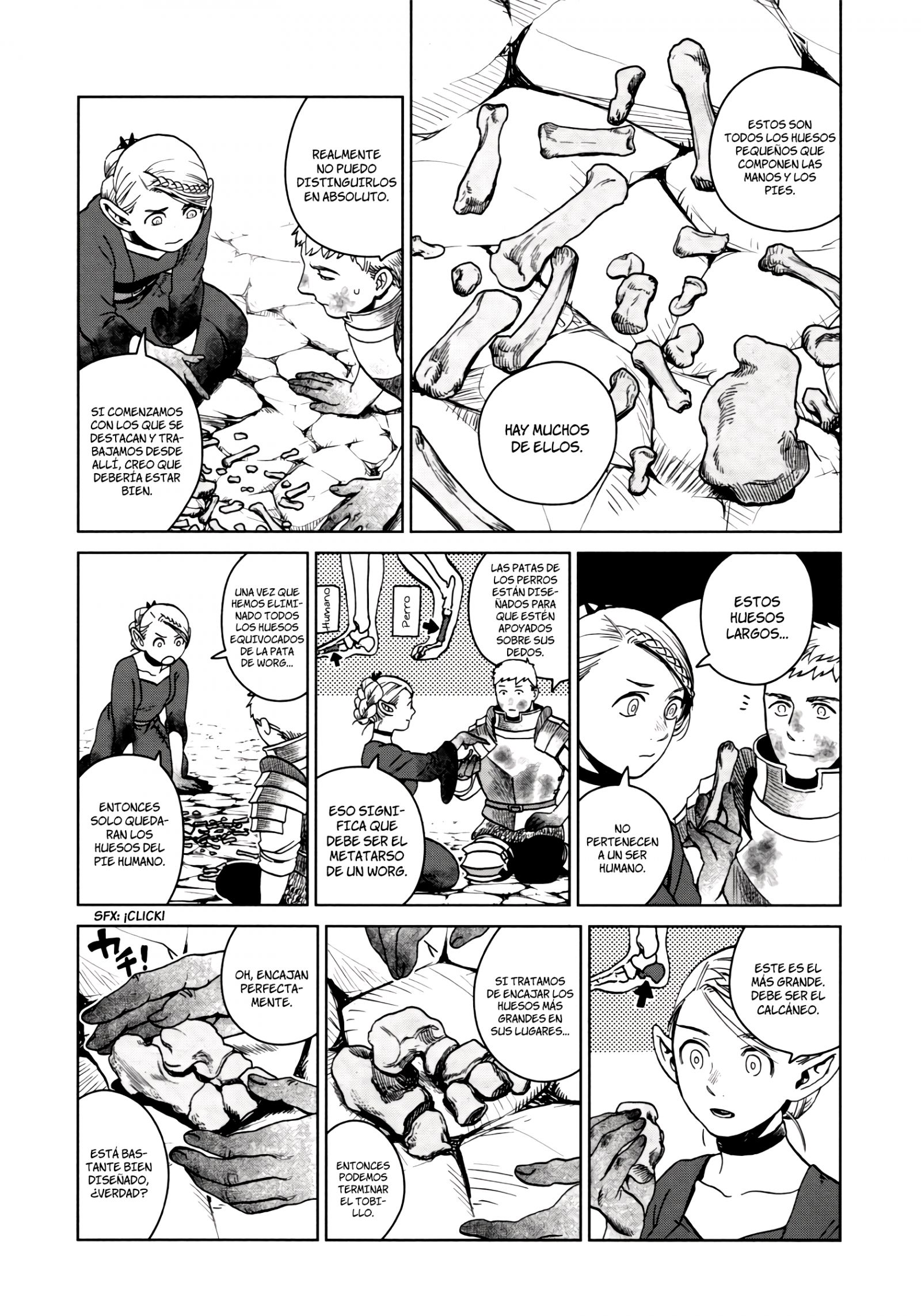 Read Dungeon Meshi (ES) Manga Online