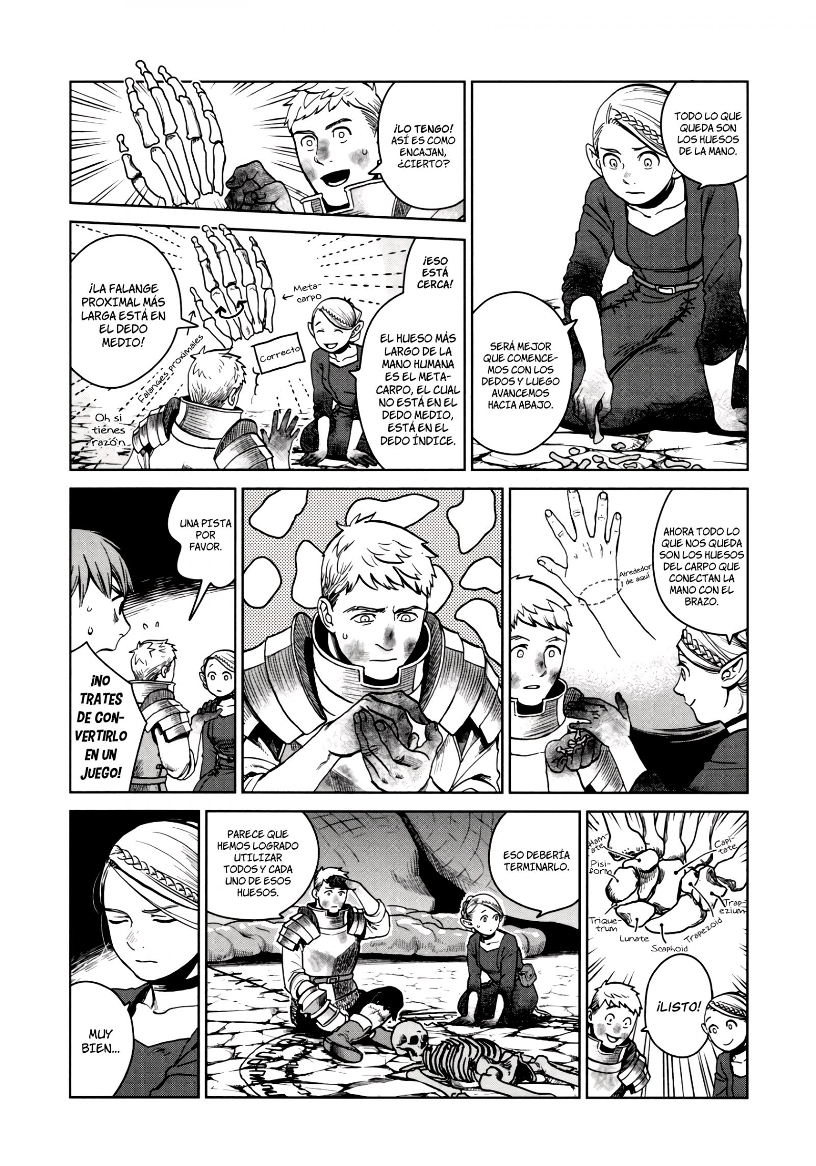 Read Dungeon Meshi (ES) Manga Online