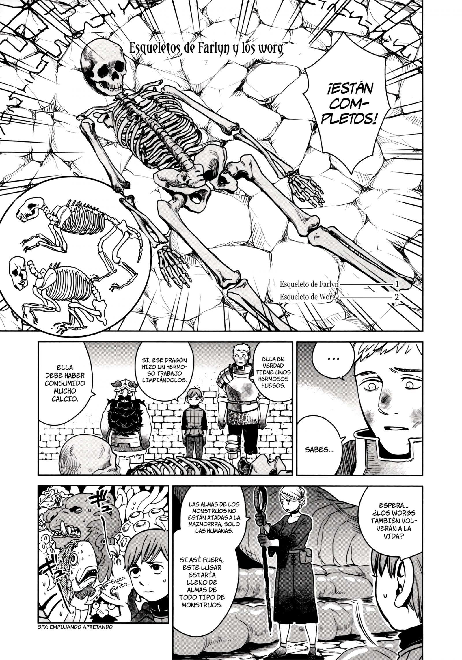 Read Dungeon Meshi (ES) Manga Online
