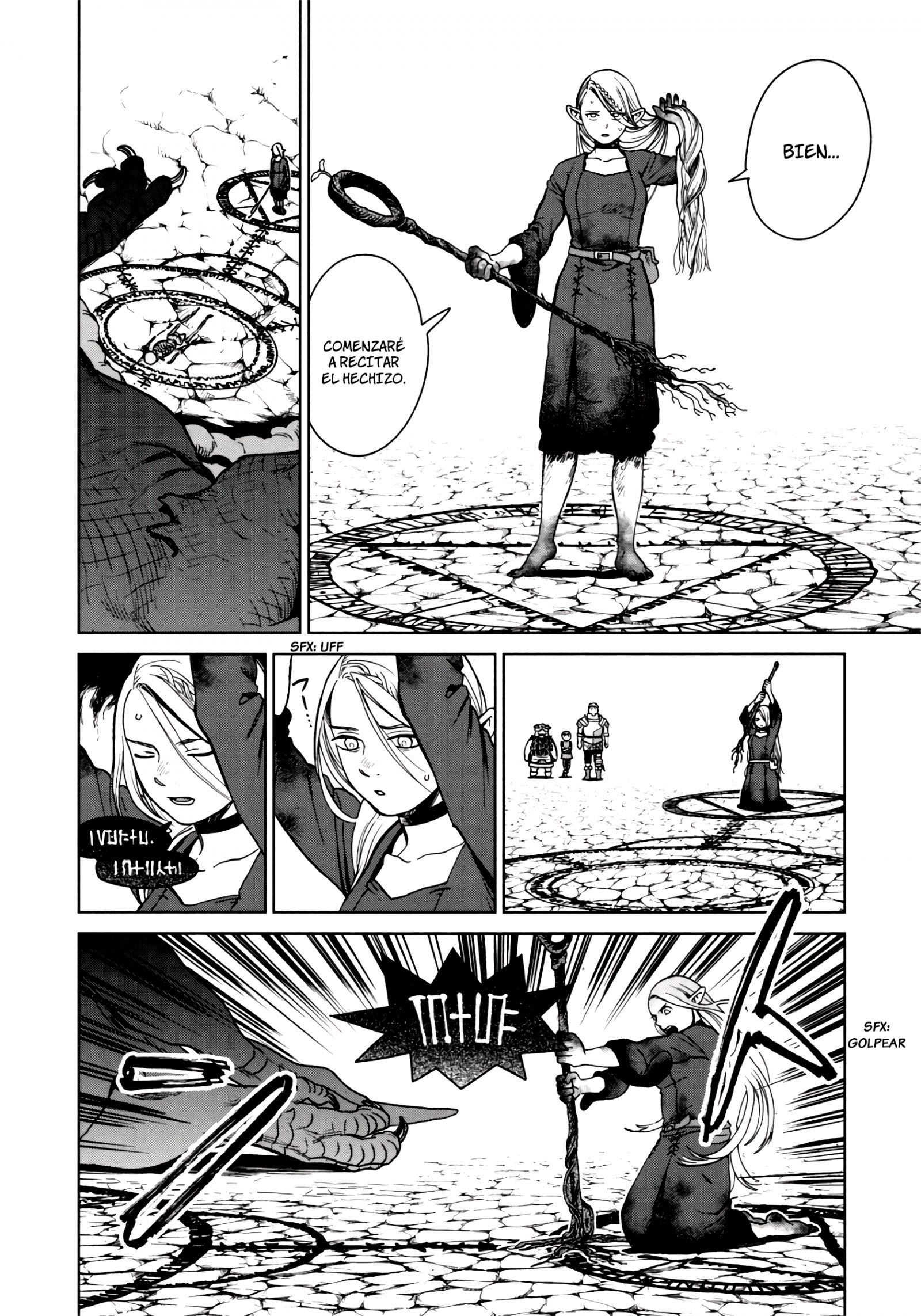 Read Dungeon Meshi (ES) Manga Online