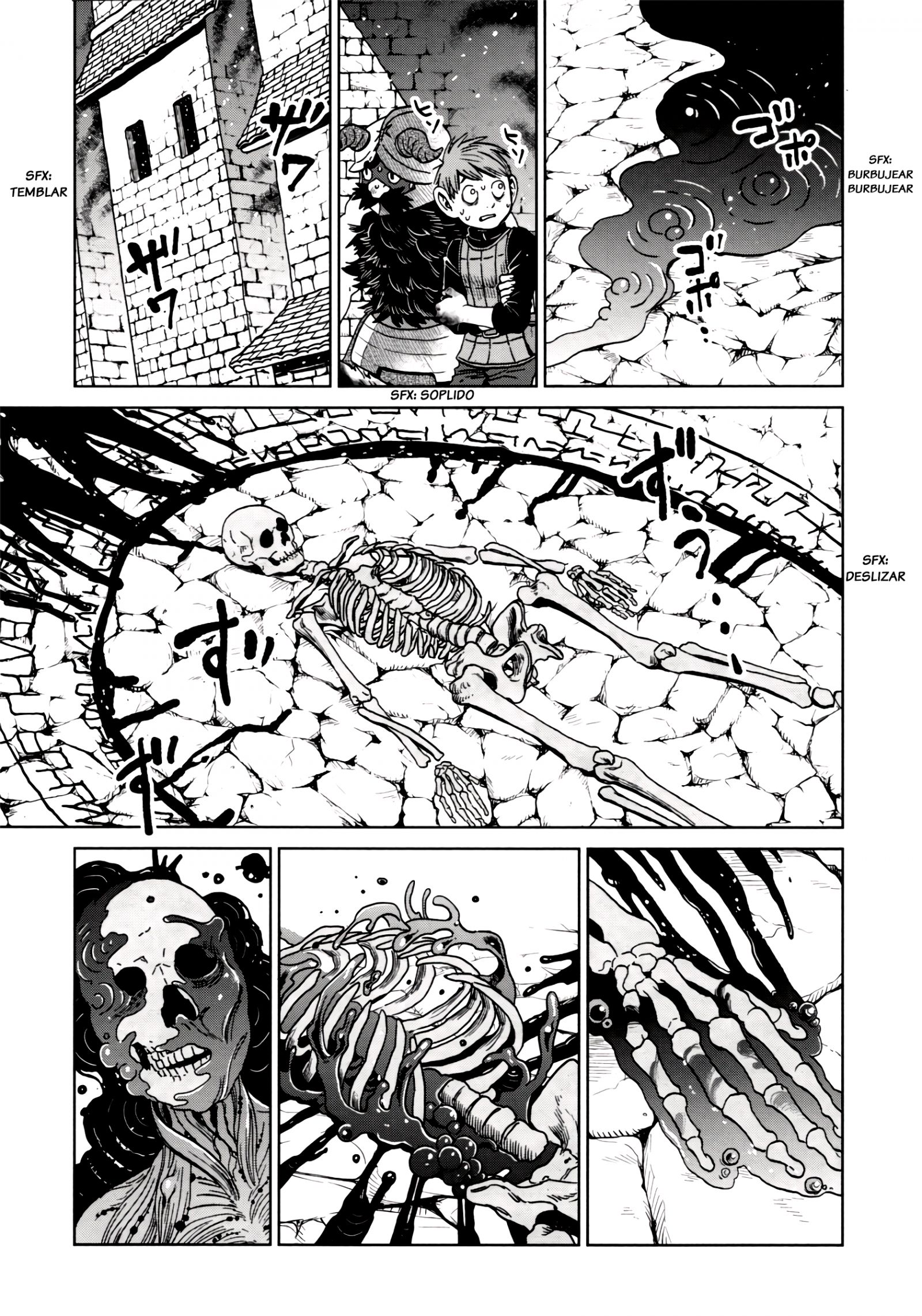 Read Dungeon Meshi (ES) Manga Online