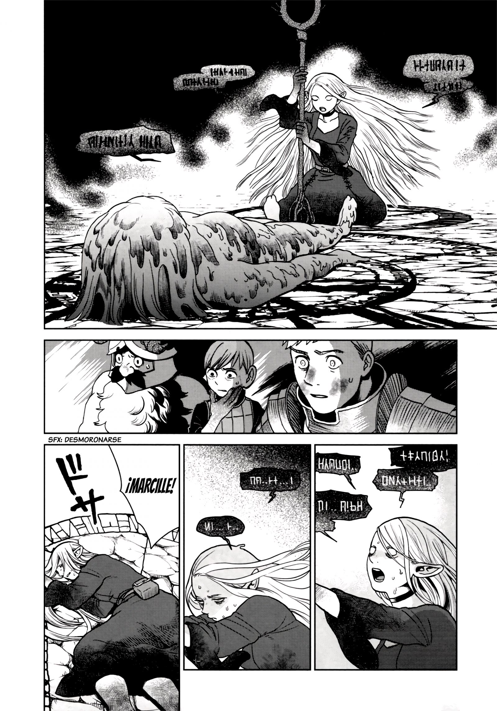 Read Dungeon Meshi (ES) Manga Online