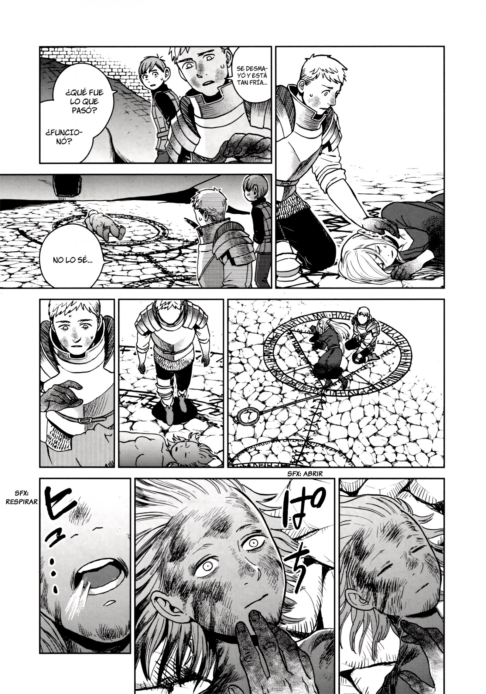 Read Dungeon Meshi (ES) Manga Online