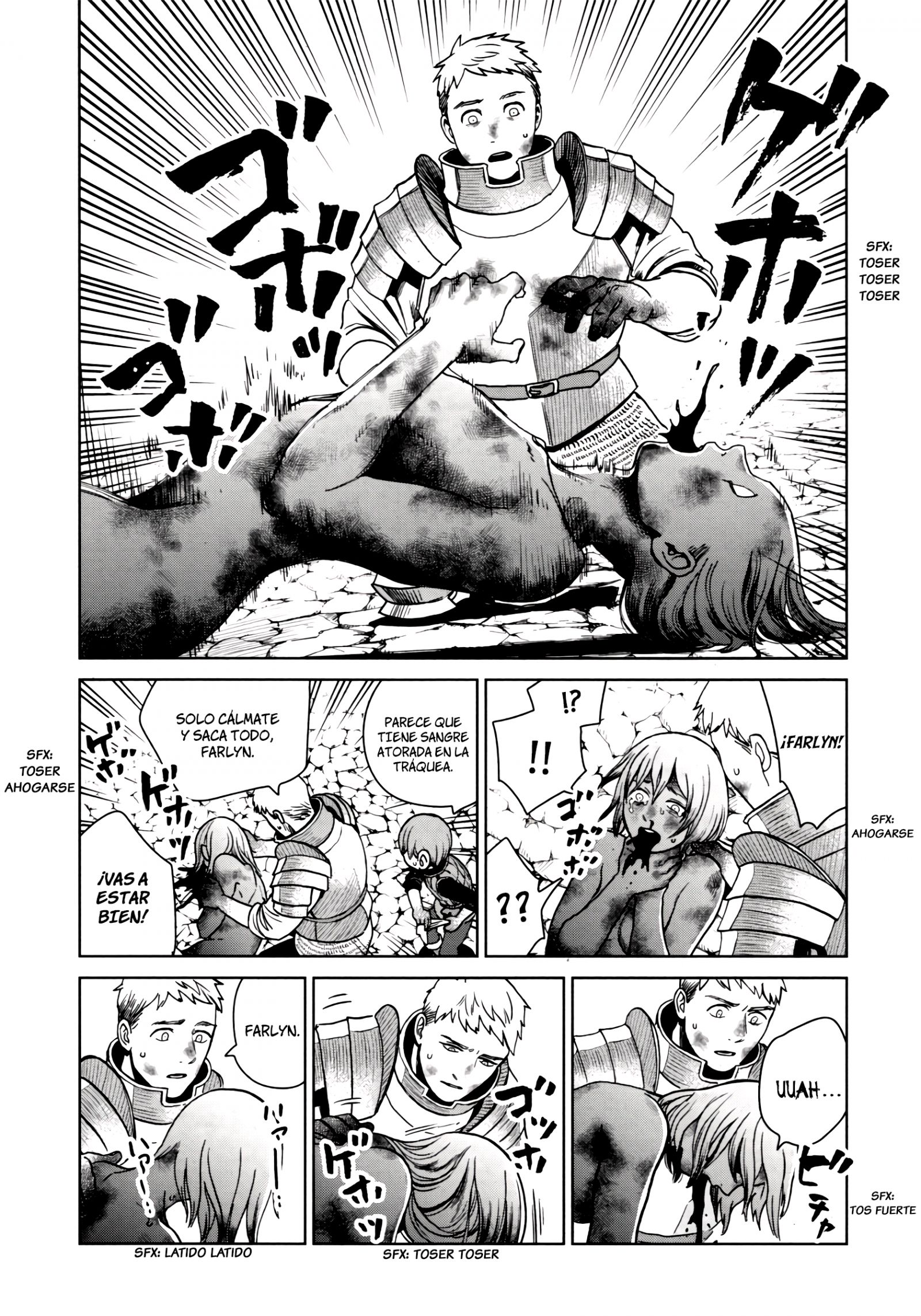 Read Dungeon Meshi (ES) Manga Online