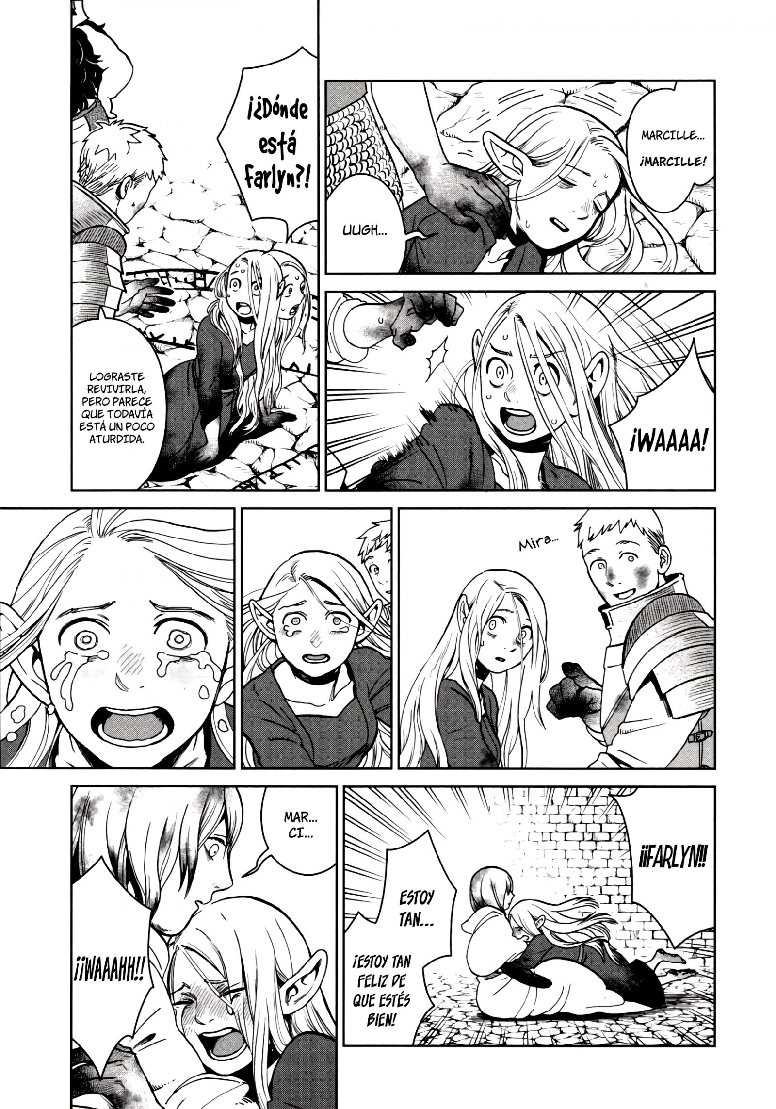 Read Dungeon Meshi (ES) Manga Online