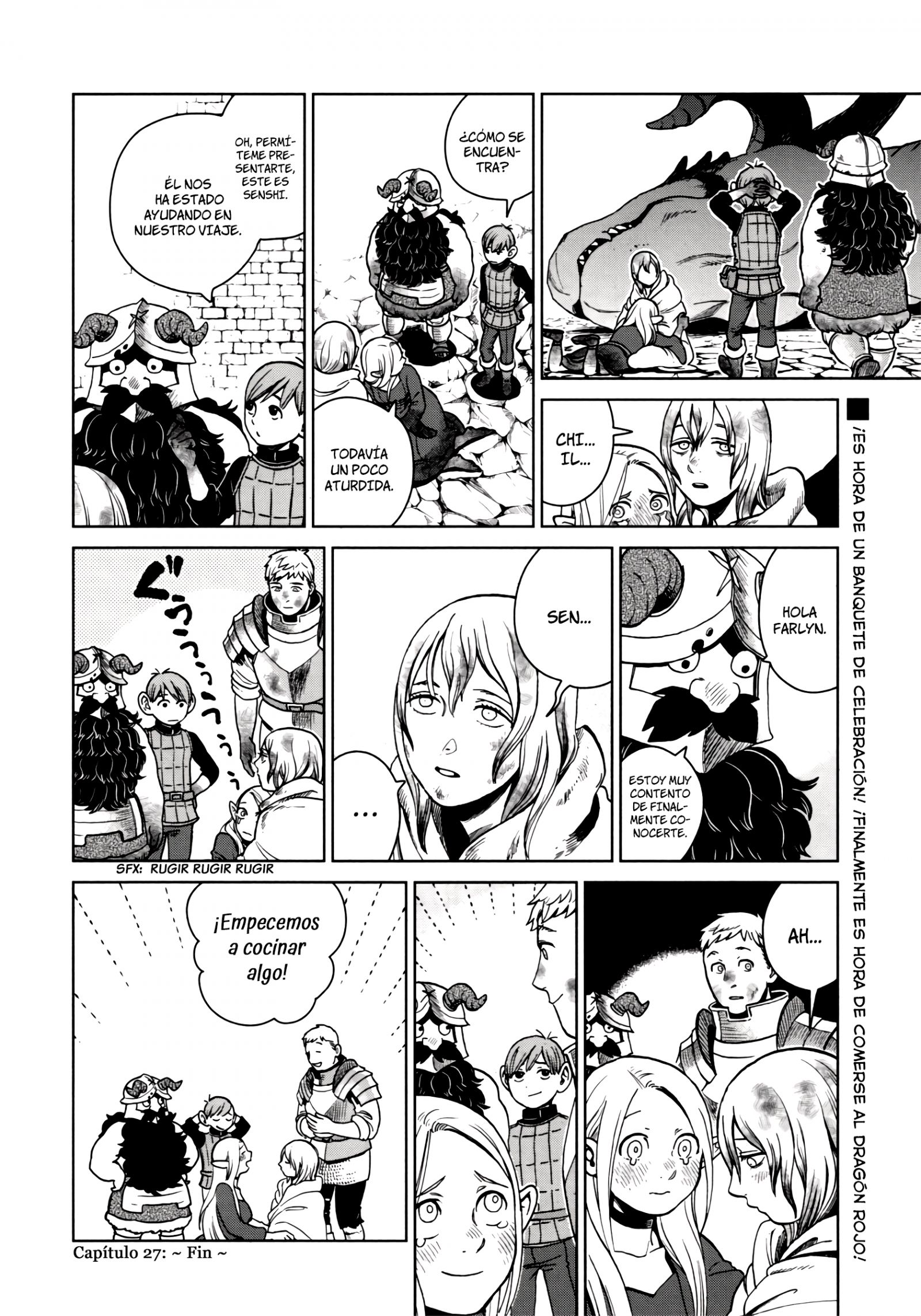 Read Dungeon Meshi (ES) Manga Online