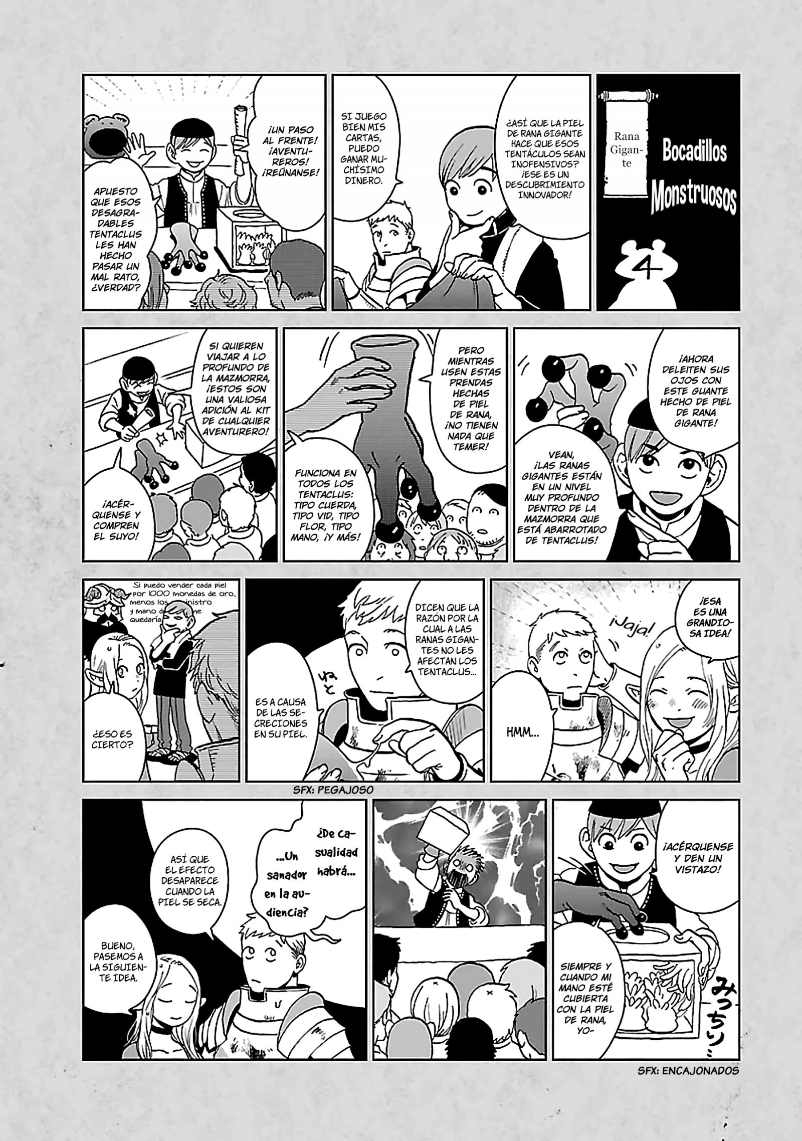 Read Dungeon Meshi (ES) Manga Online