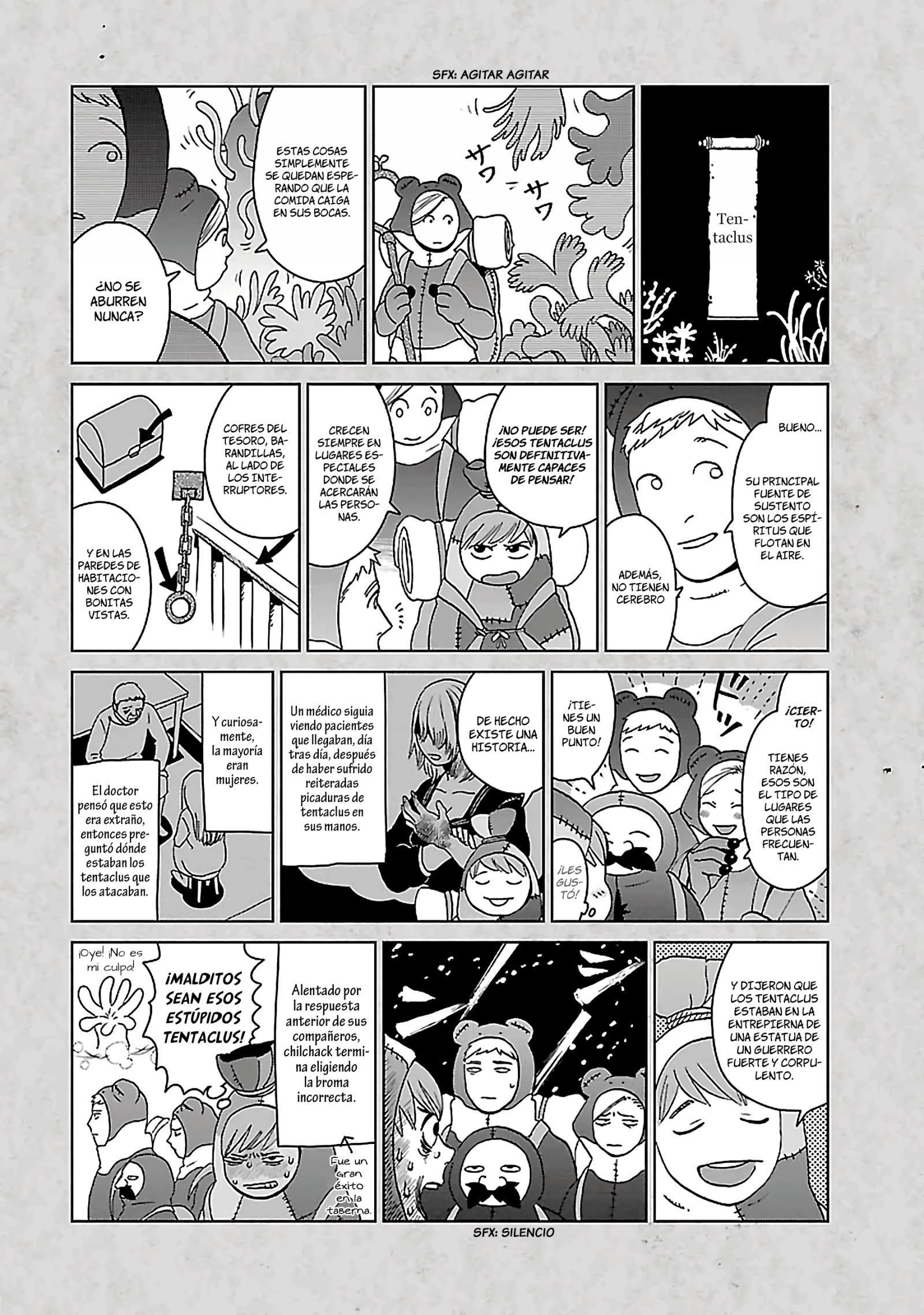 Read Dungeon Meshi (ES) Manga Online