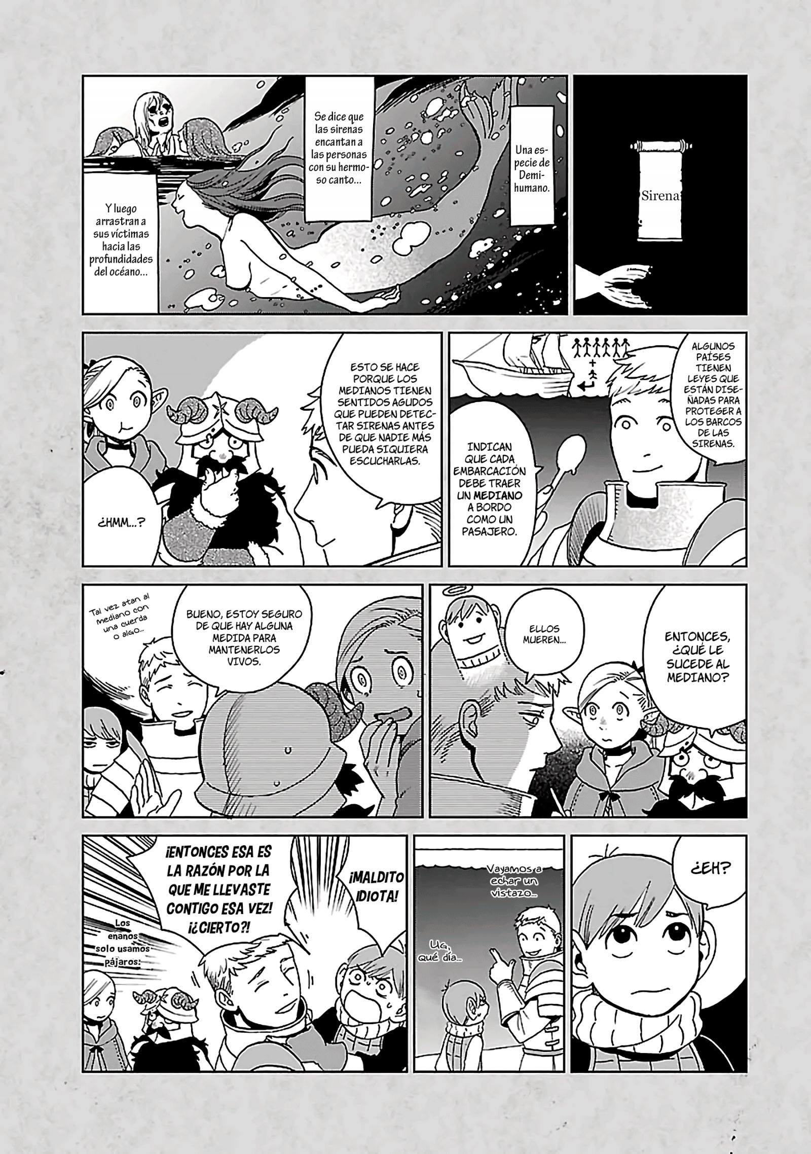Read Dungeon Meshi (ES) Manga Online