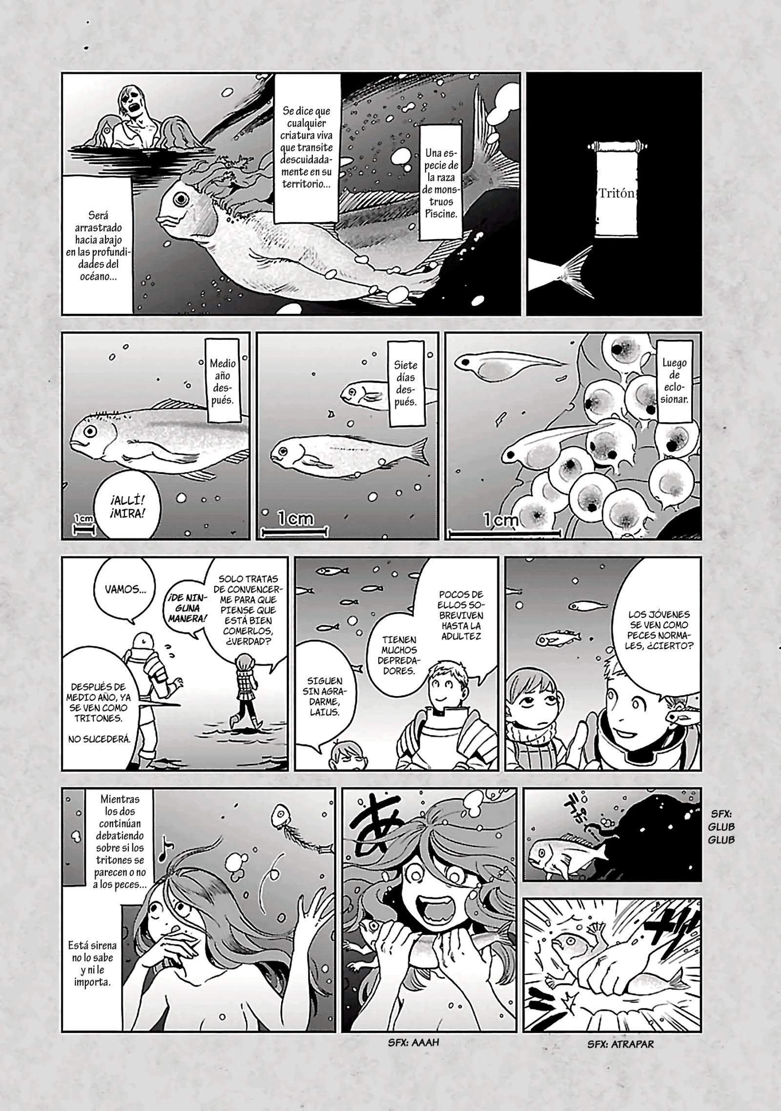 Read Dungeon Meshi (ES) Manga Online