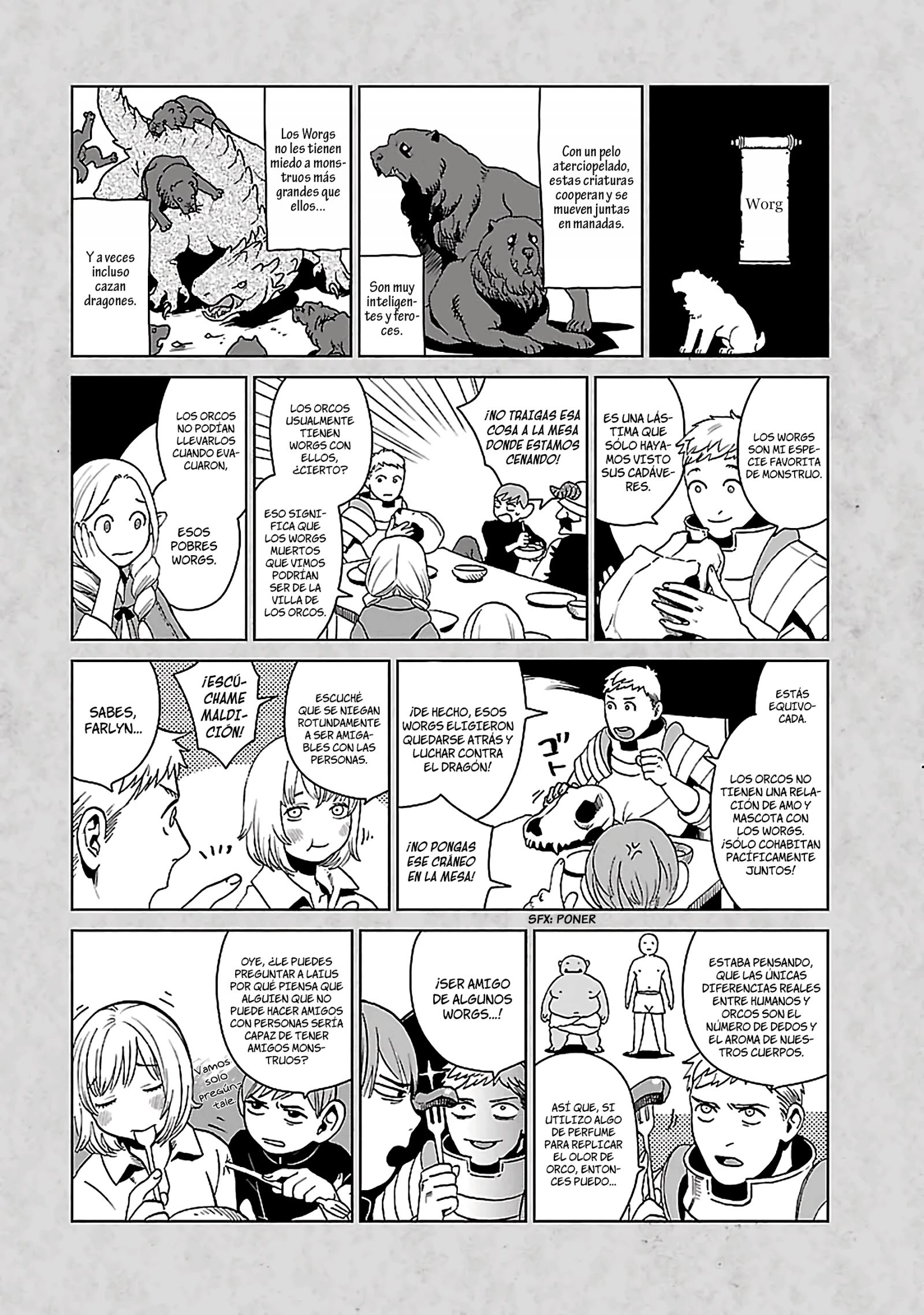 Read Dungeon Meshi (ES) Manga Online