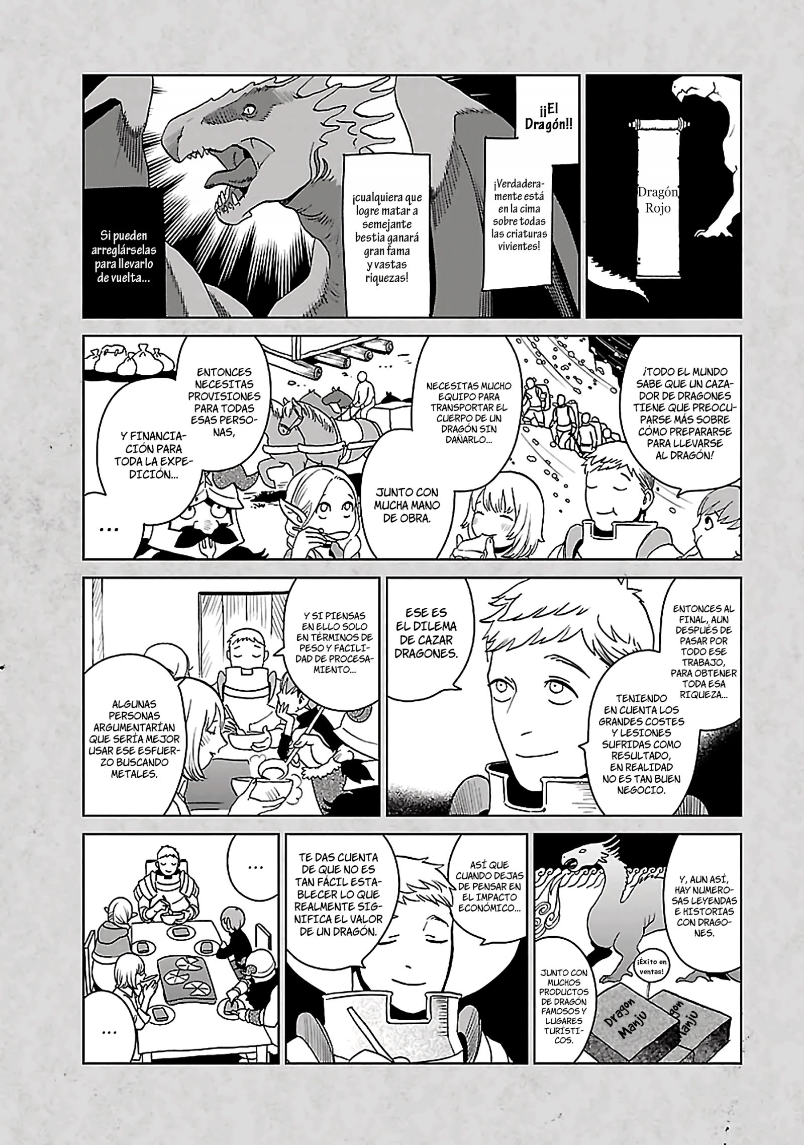Read Dungeon Meshi (ES) Manga Online