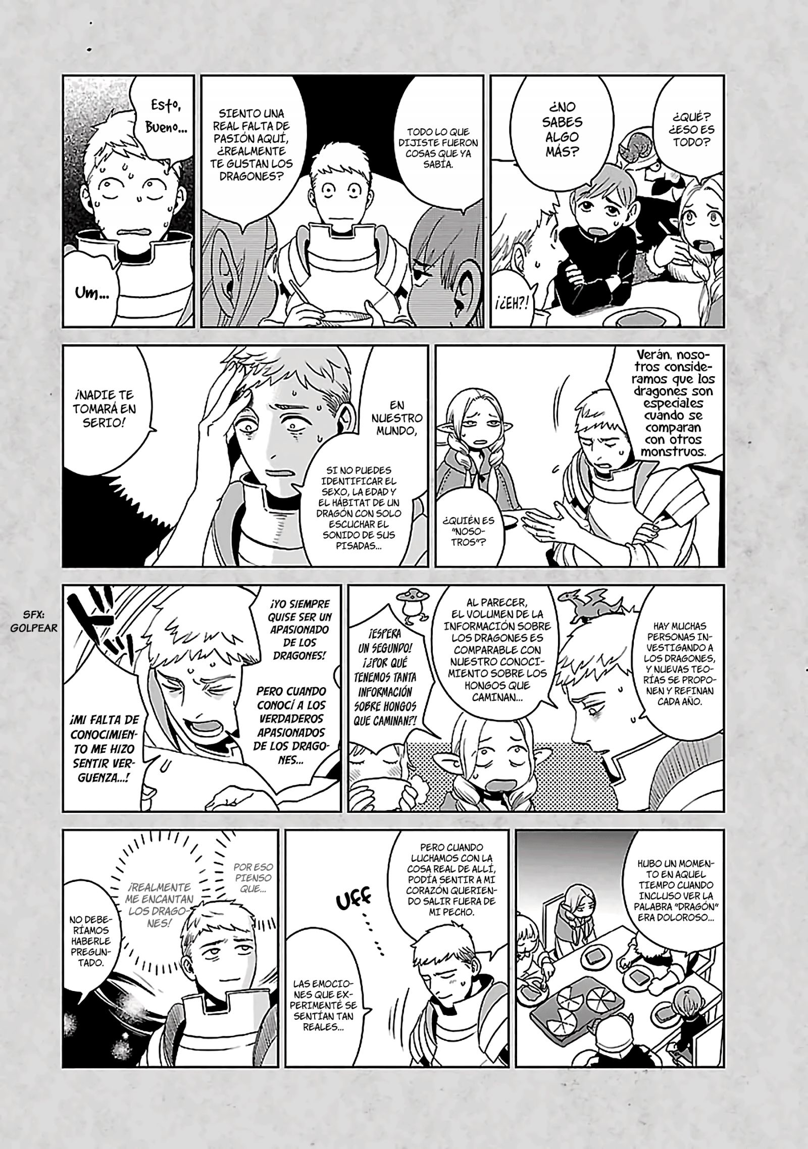 Read Dungeon Meshi (ES) Manga Online